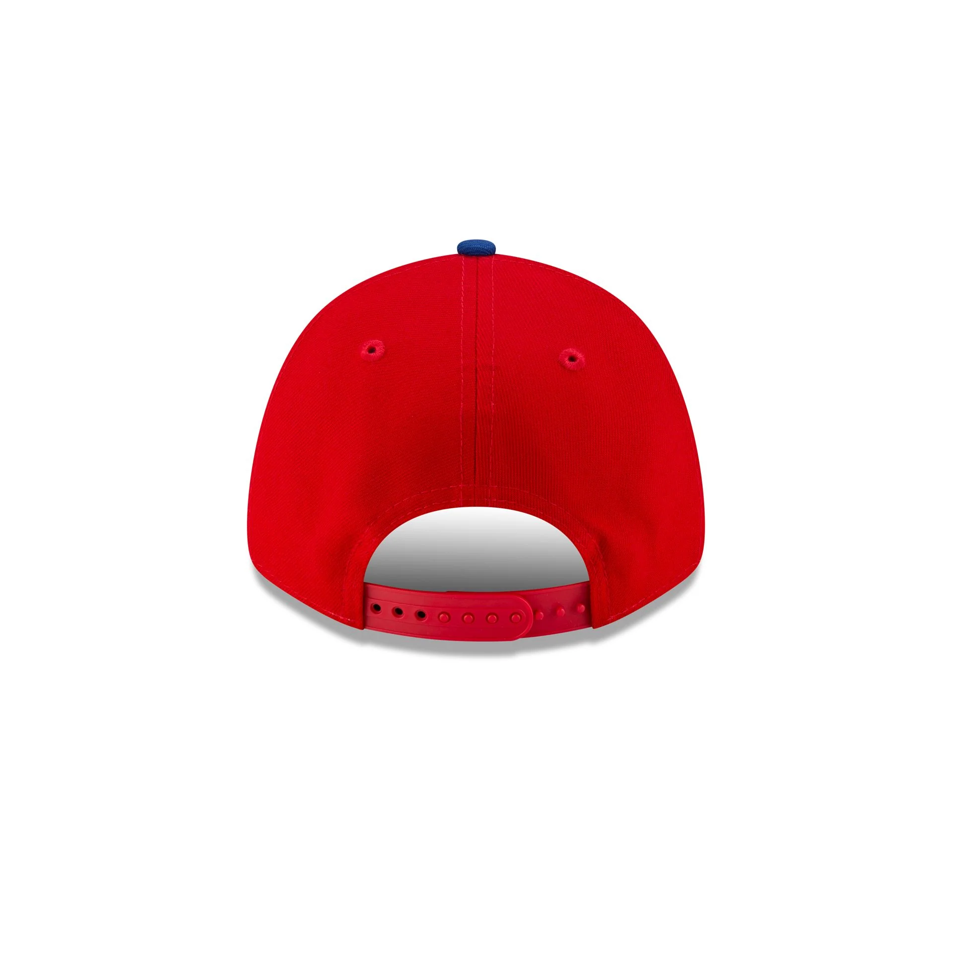 Puerto Rico Red 9FORTY Snapback Hat - Image 6
