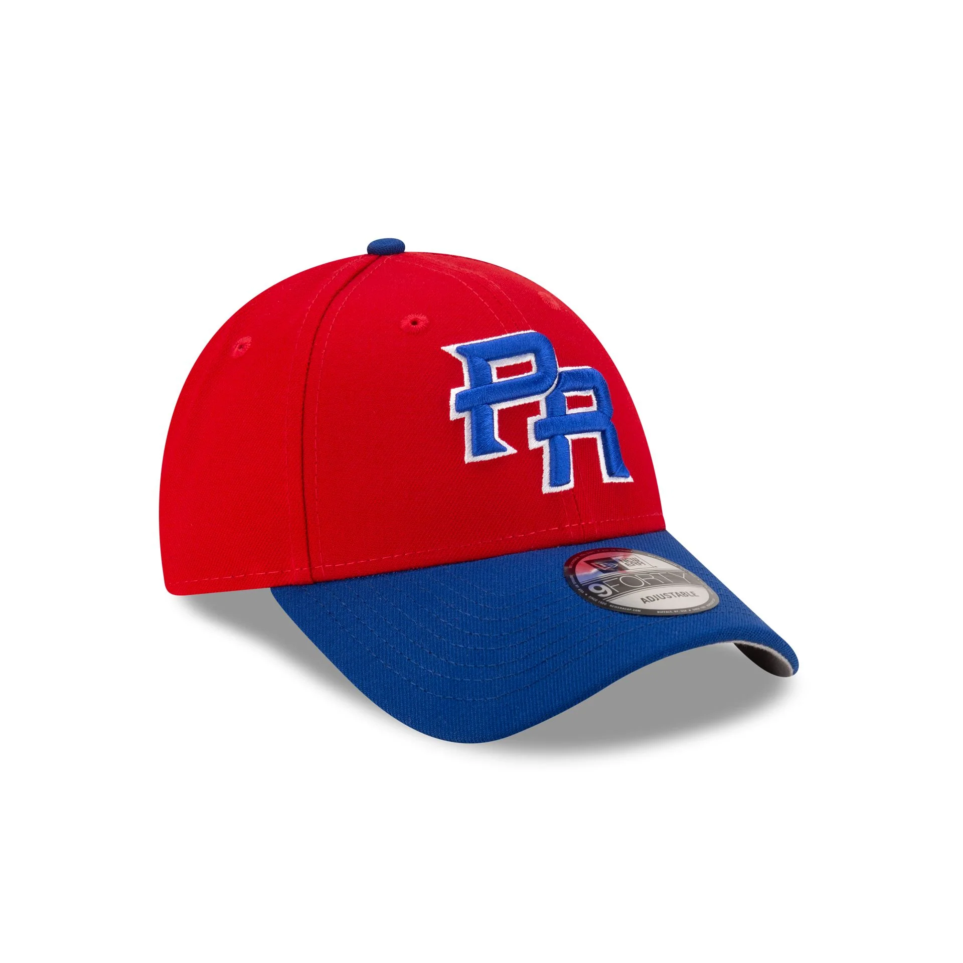 Puerto Rico Red Alt 9FORTY Snapback Hat - Image 3