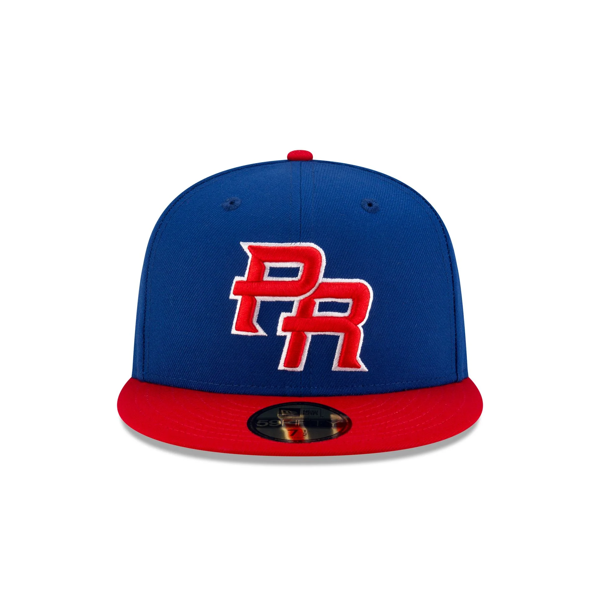 Puerto Rico Royal Blue Alt 59FIFTY Fitted Hat - Image 2