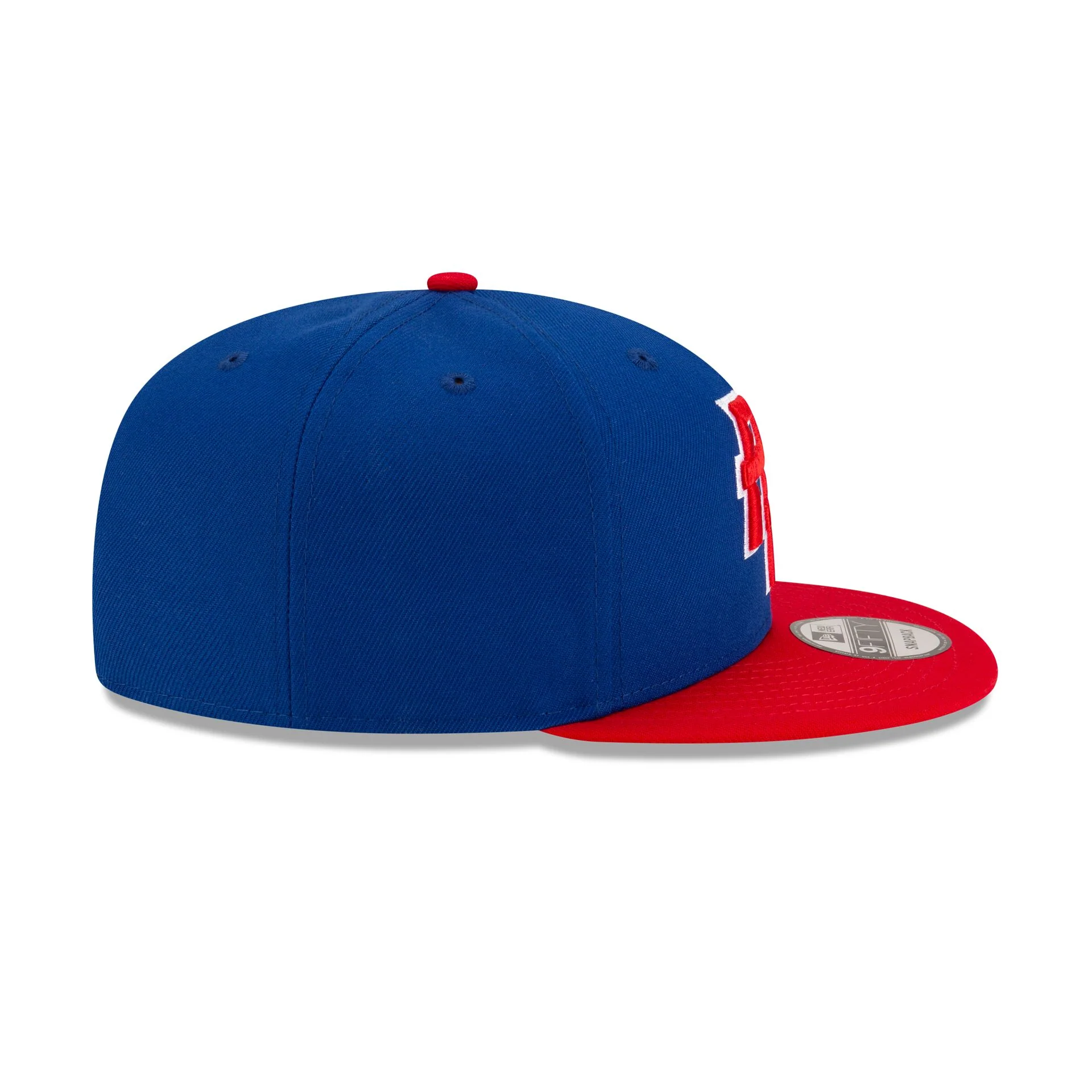 Puerto Rico Royal Blue 9FIFTY Snapback Hat - Image 5