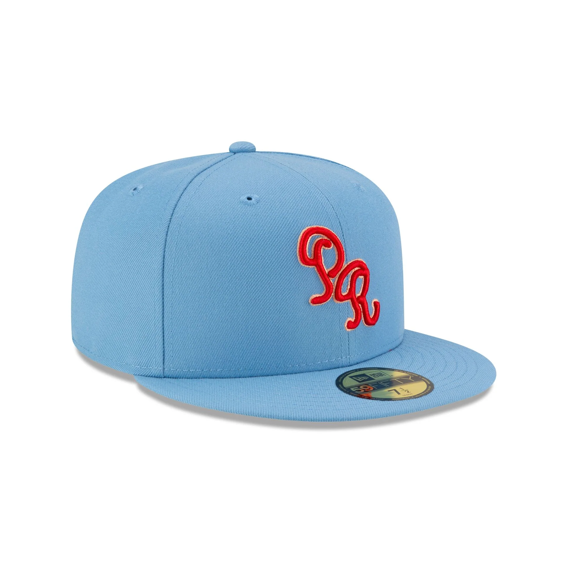 Puerto Rico Sky Blue Alt 59FIFTY Fitted Hat - Image 3