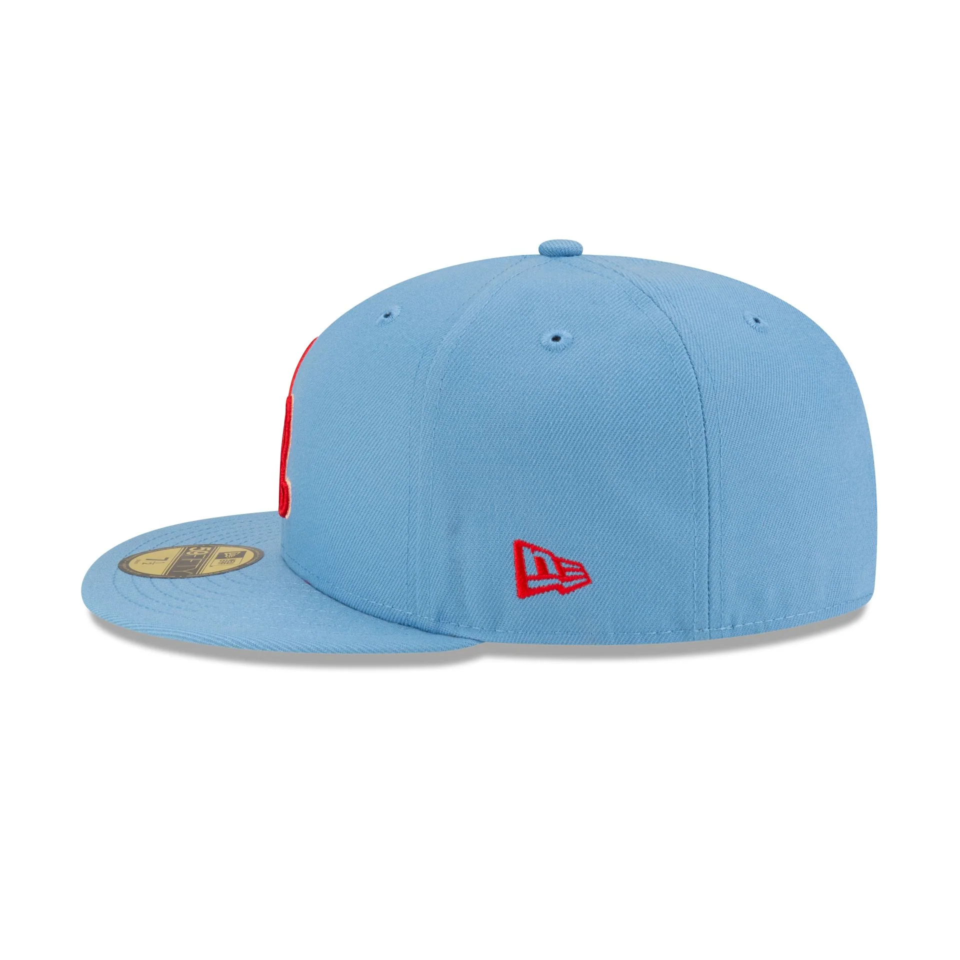 Puerto Rico Sky Blue Alt 59FIFTY Fitted Hat - Image 4