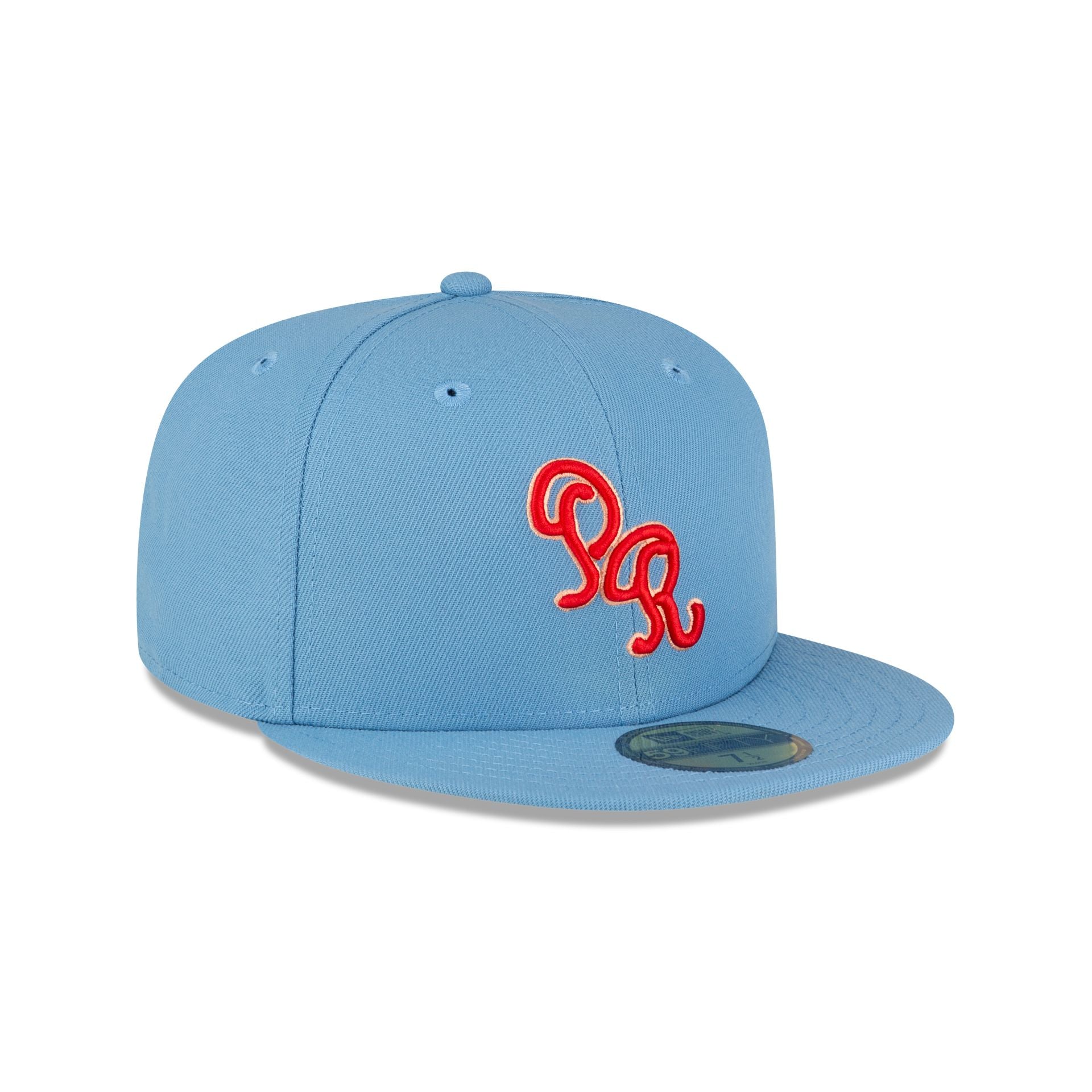 Puerto Rico Sky Blue 59FIFTY Fitted Hat - Image 3