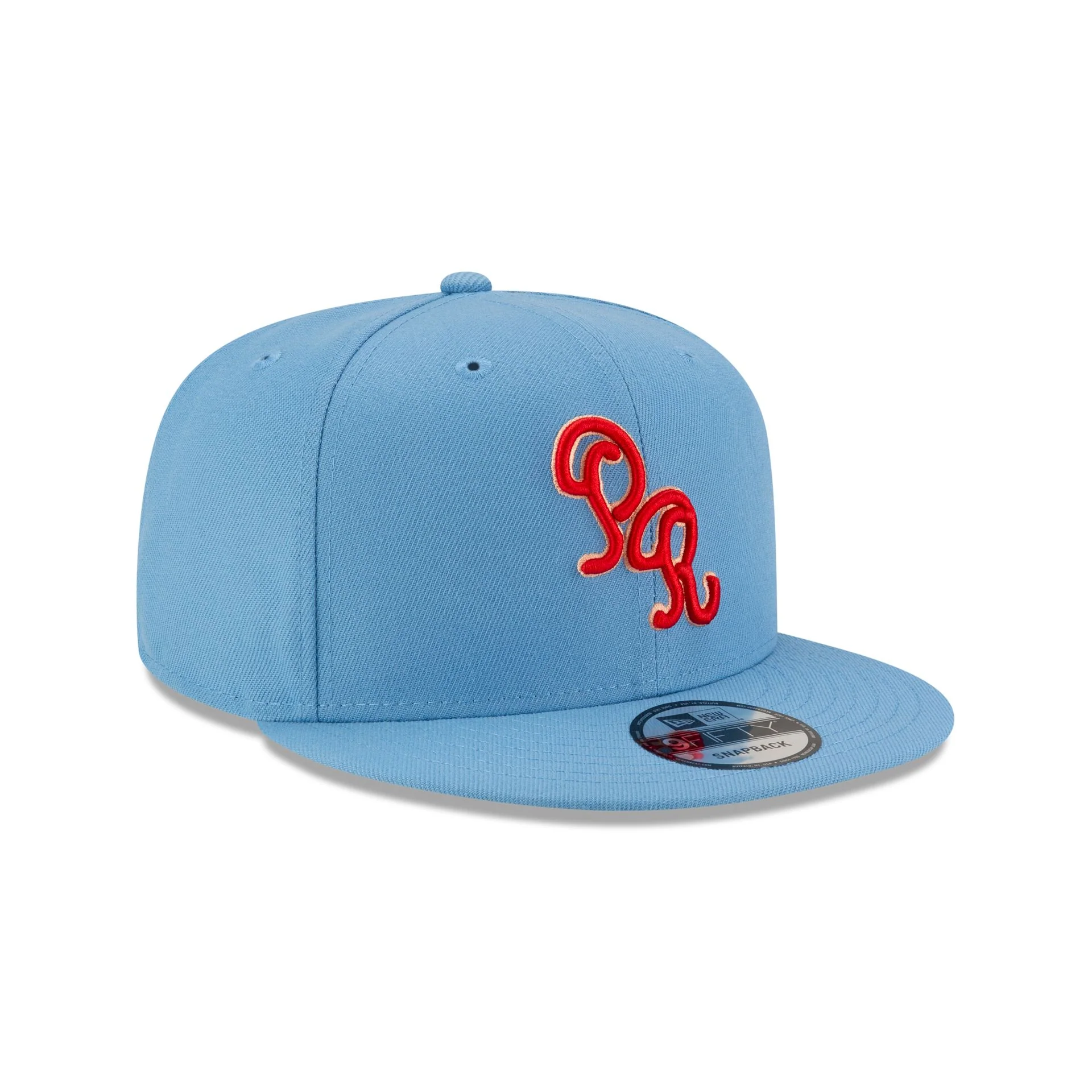 Puerto Rico Sky Blue 9FIFTY Snapback Hat - Image 3