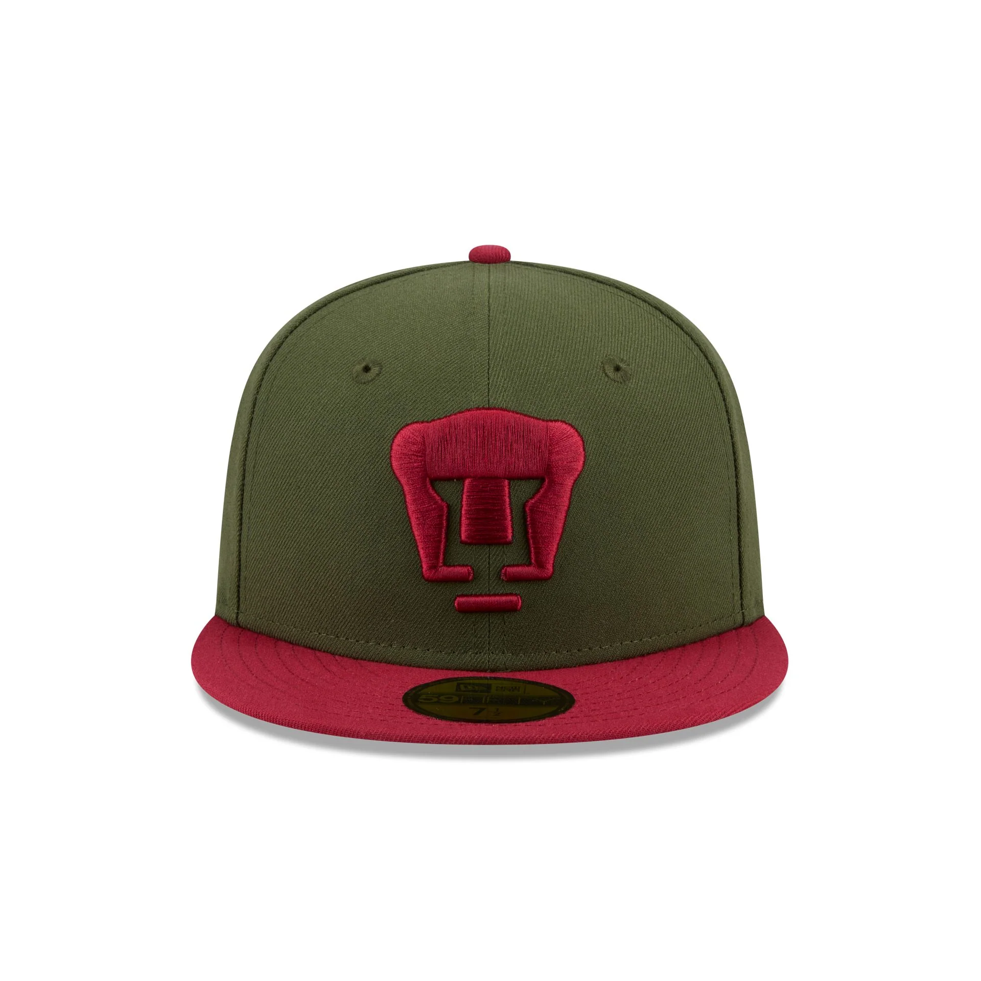Pumas Color Pack Olive 59FIFTY Fitted Hat - Image 2