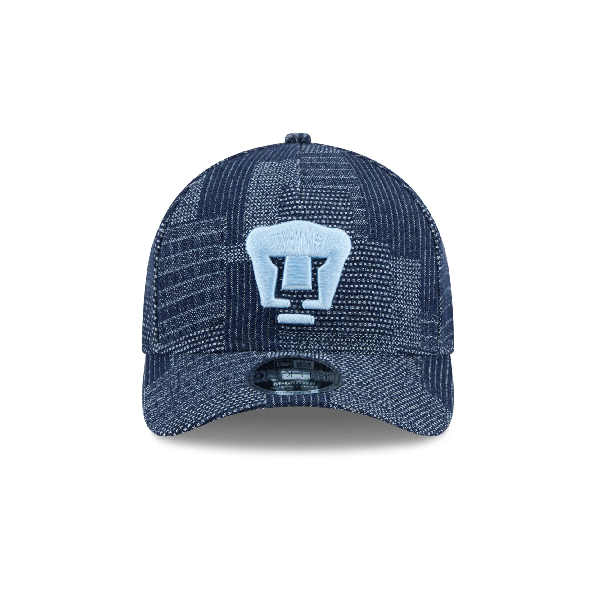 Pumas Denim 9FORTY M-Crown A-Frame Snapback Hat - Image 2