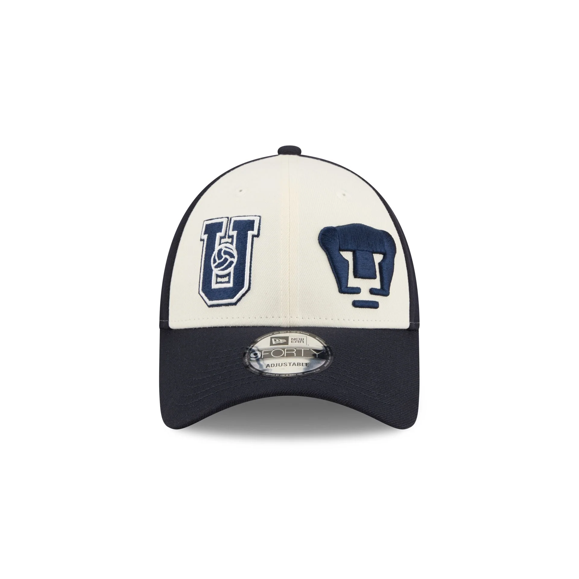Pumas Dual Logo 9FORTY Snapback Hat - Image 2