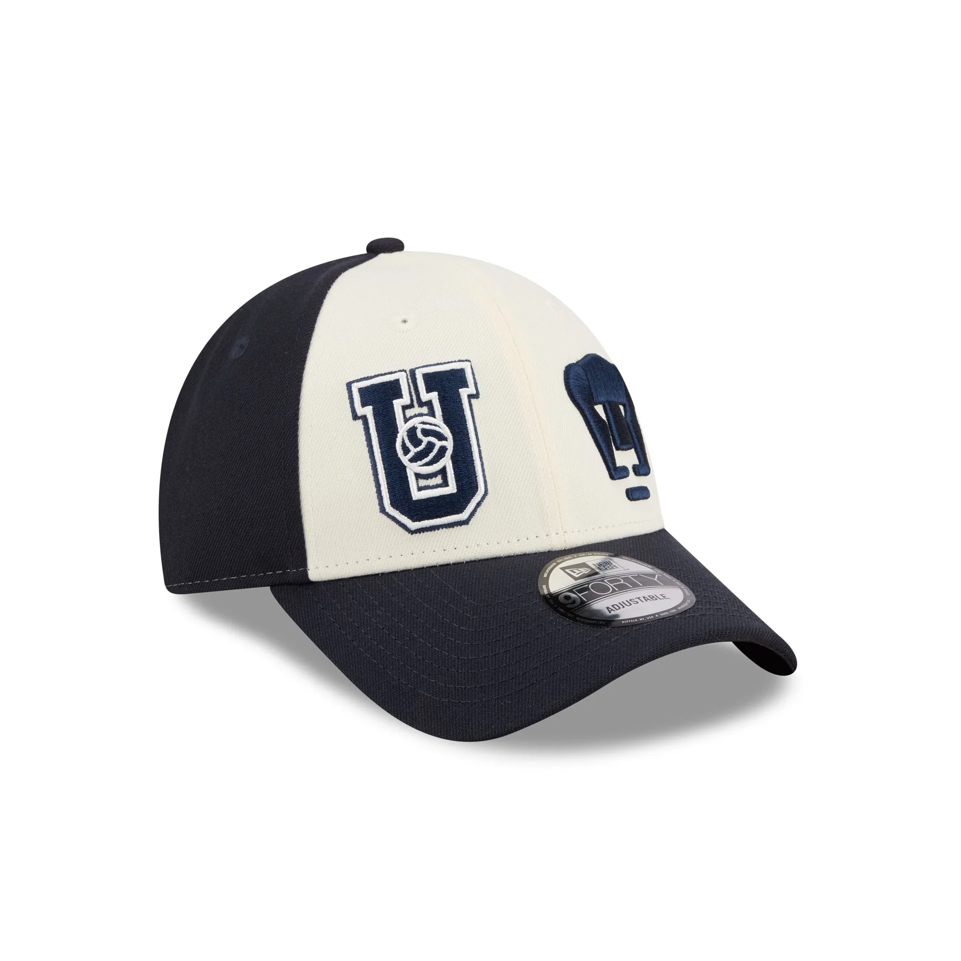 Pumas Dual Logo 9FORTY Snapback Hat - Image 3
