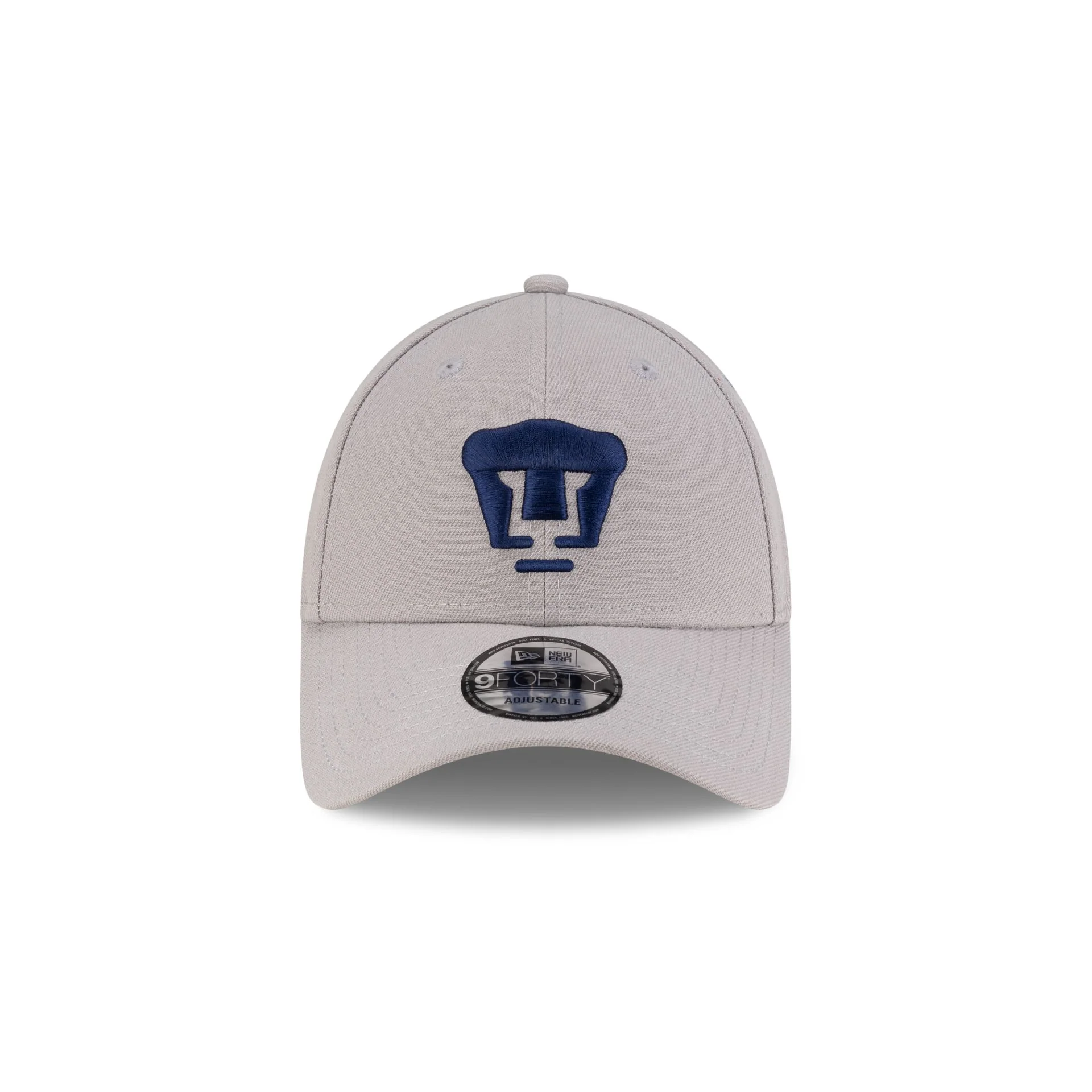 Pumas Gray 9FORTY Snapback Hat - Image 3