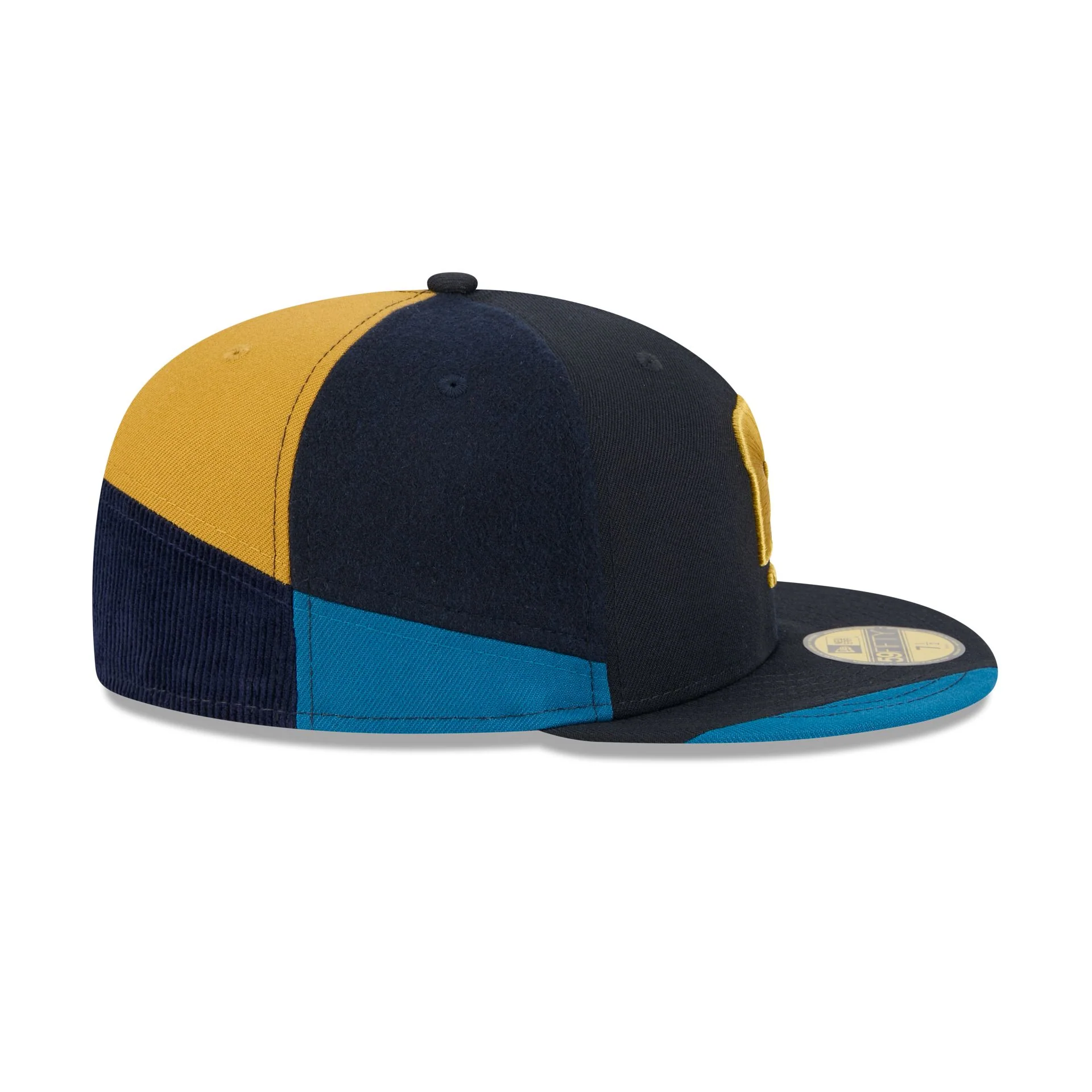 Pumas Patchwork 59FIFTY Fitted Hat - Image 5