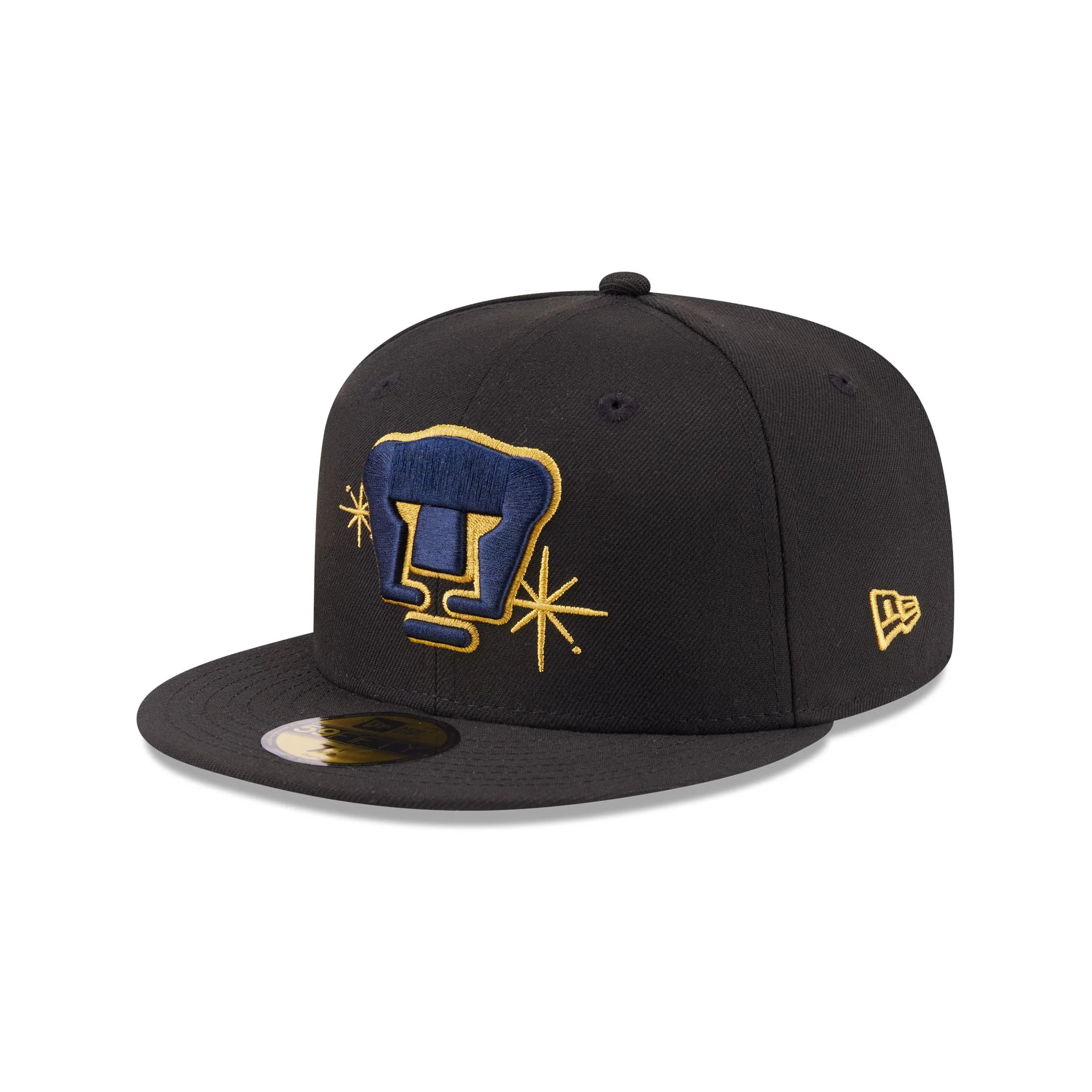 Pumas Wordmark Side 59FIFTY Fitted Hat - Image 3