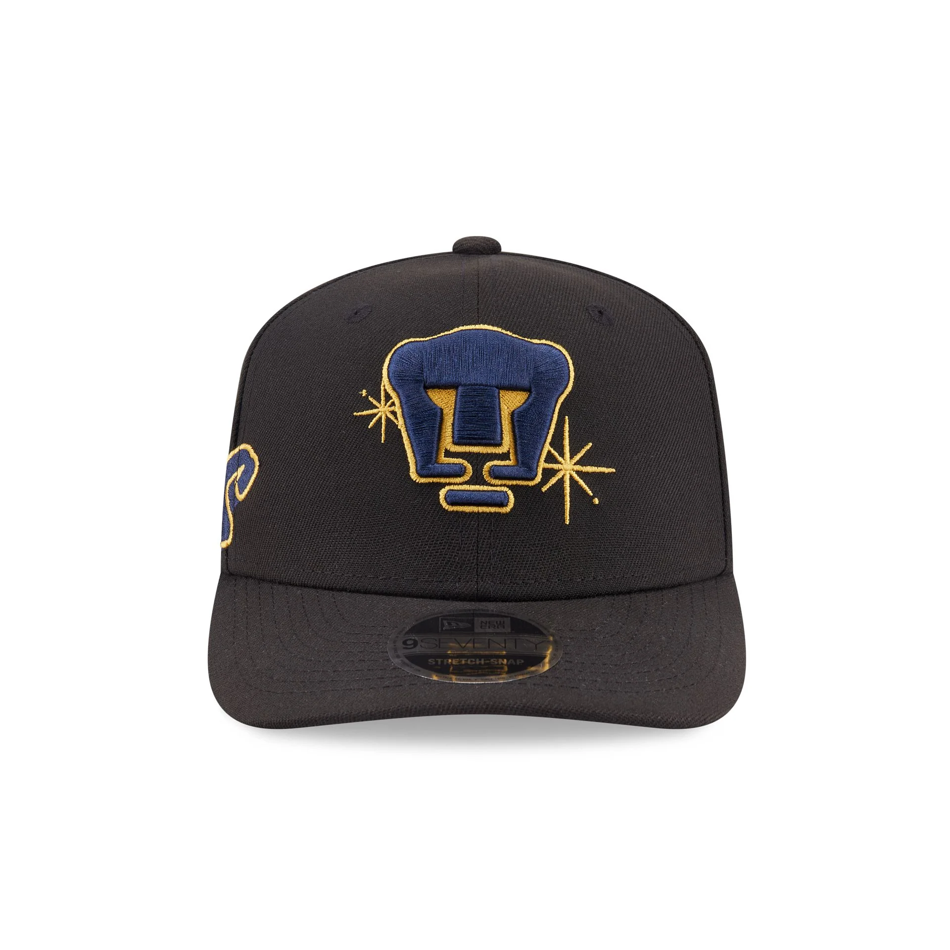 Pumas Wordmark Side 9SEVENTY Stretch-Snap Hat - Image 3