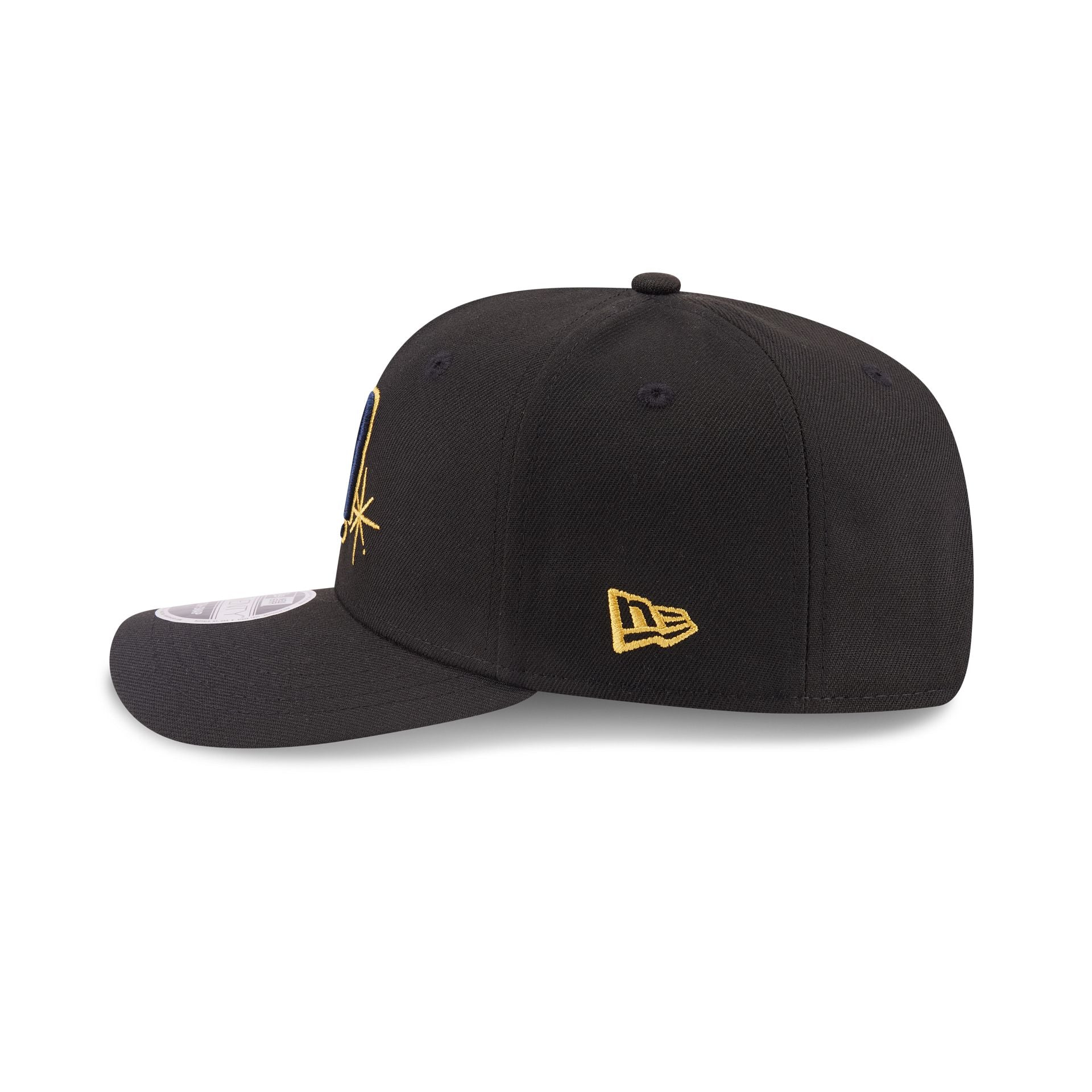 Pumas Wordmark Side 9SEVENTY Stretch-Snap Hat - Image 5