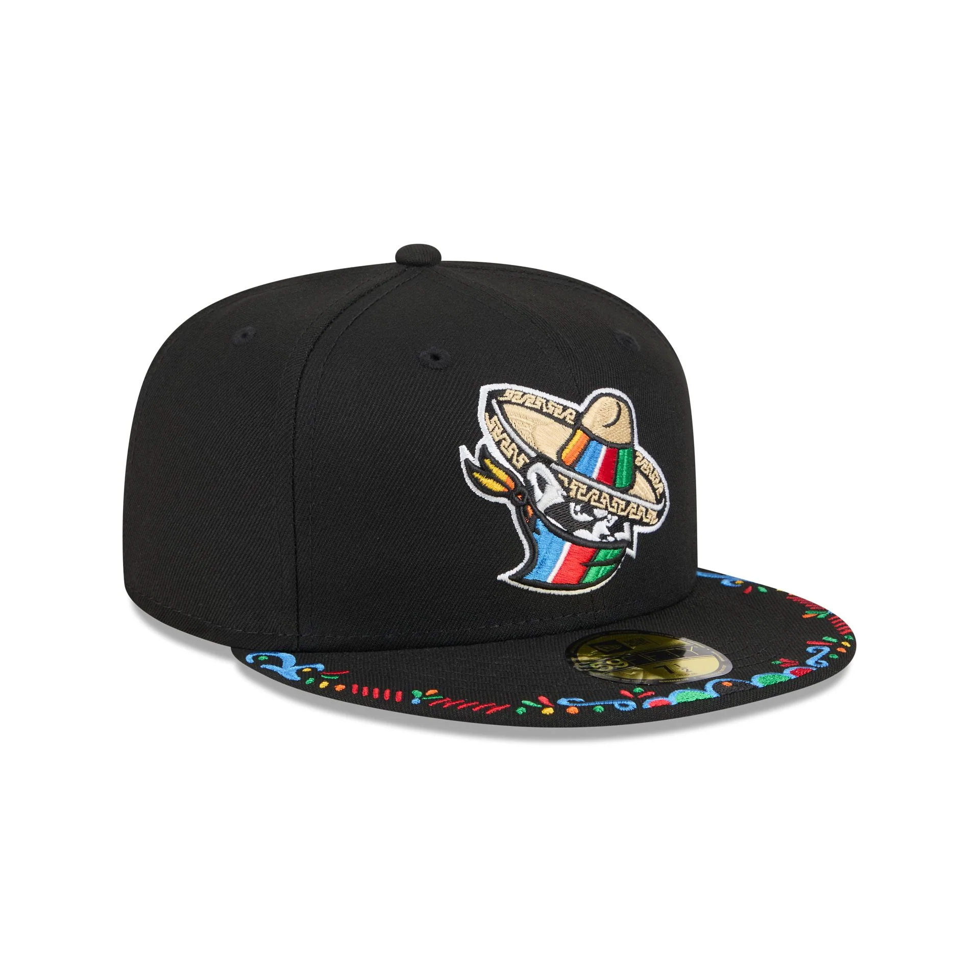Quad Cities River Bandits 2026 Copa de la Diversión 59FIFTY Fitted Hat - Image 3