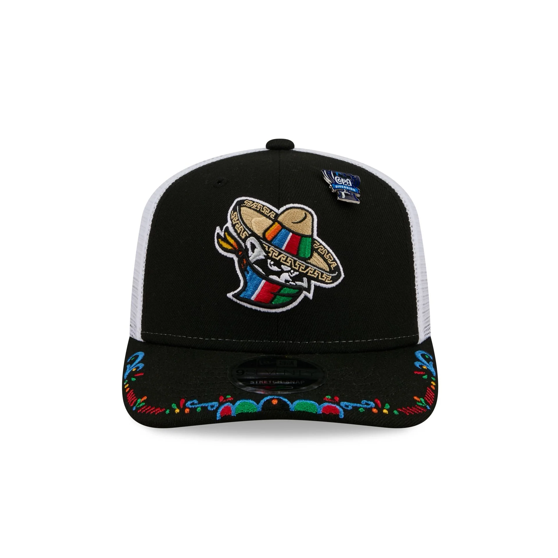 Quad Cities River Bandits 2026 Copa de la Diversión 9SEVENTY Trucker Hat - Image 2