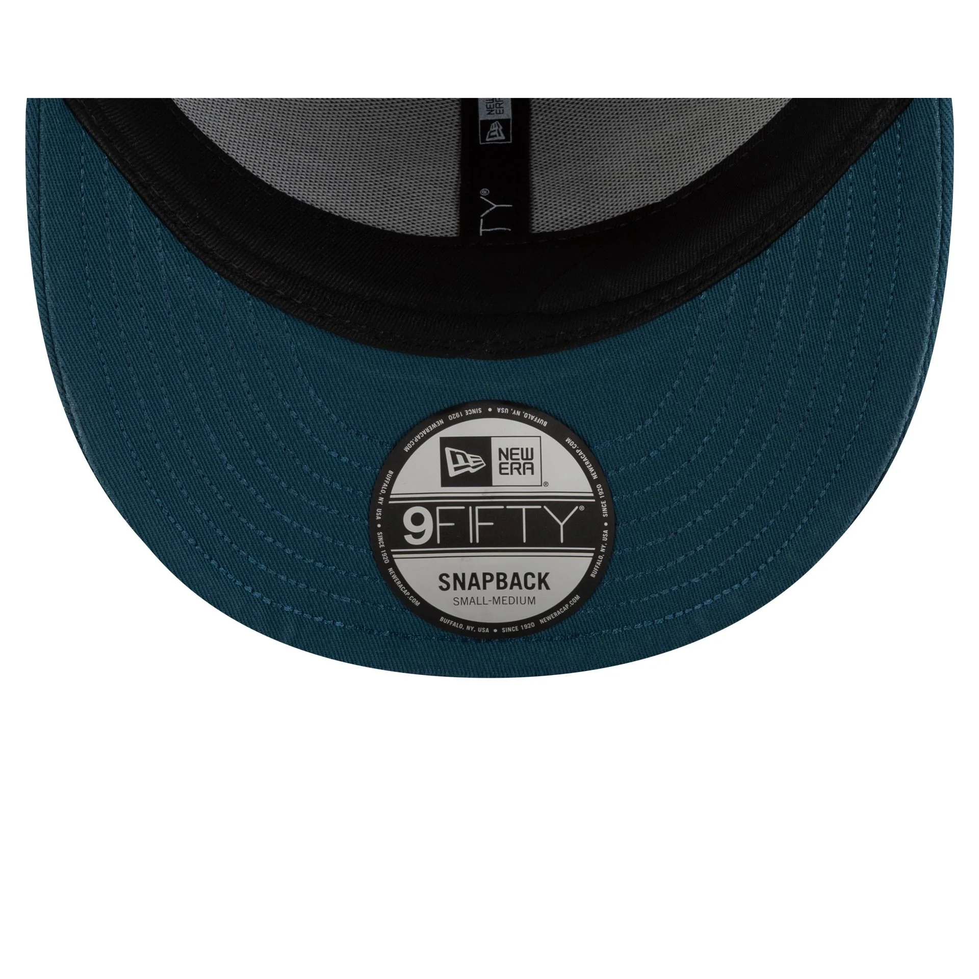 Quadrant Deep Teal 9FIFTY Snapback Hat - Image 7