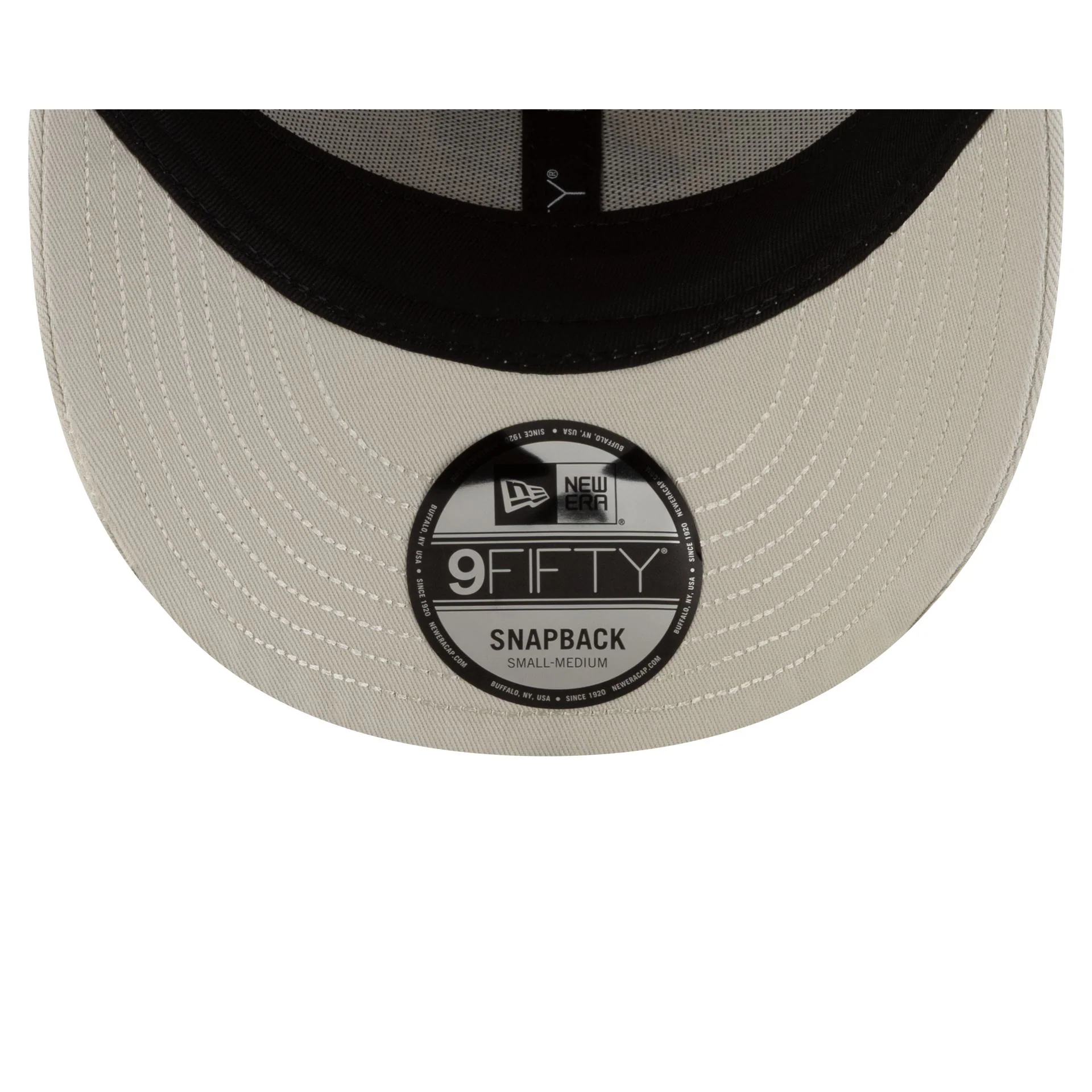 Quadrant Ivory 9FIFTY Snapback Hat - Image 7