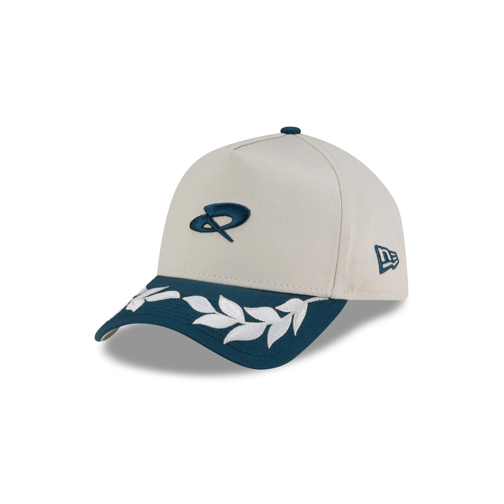 Quadrant Ivory 9FORTY A-Frame Snapback Hat - Image 3