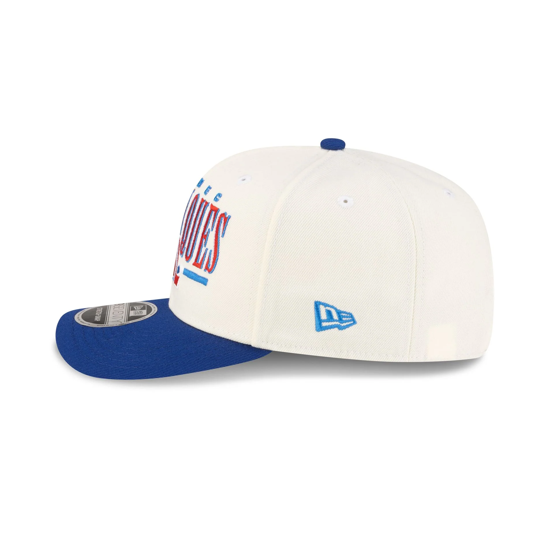 Quebec Nordiques First Shot 9SEVENTY Stretch-Snap Hat - Image 4