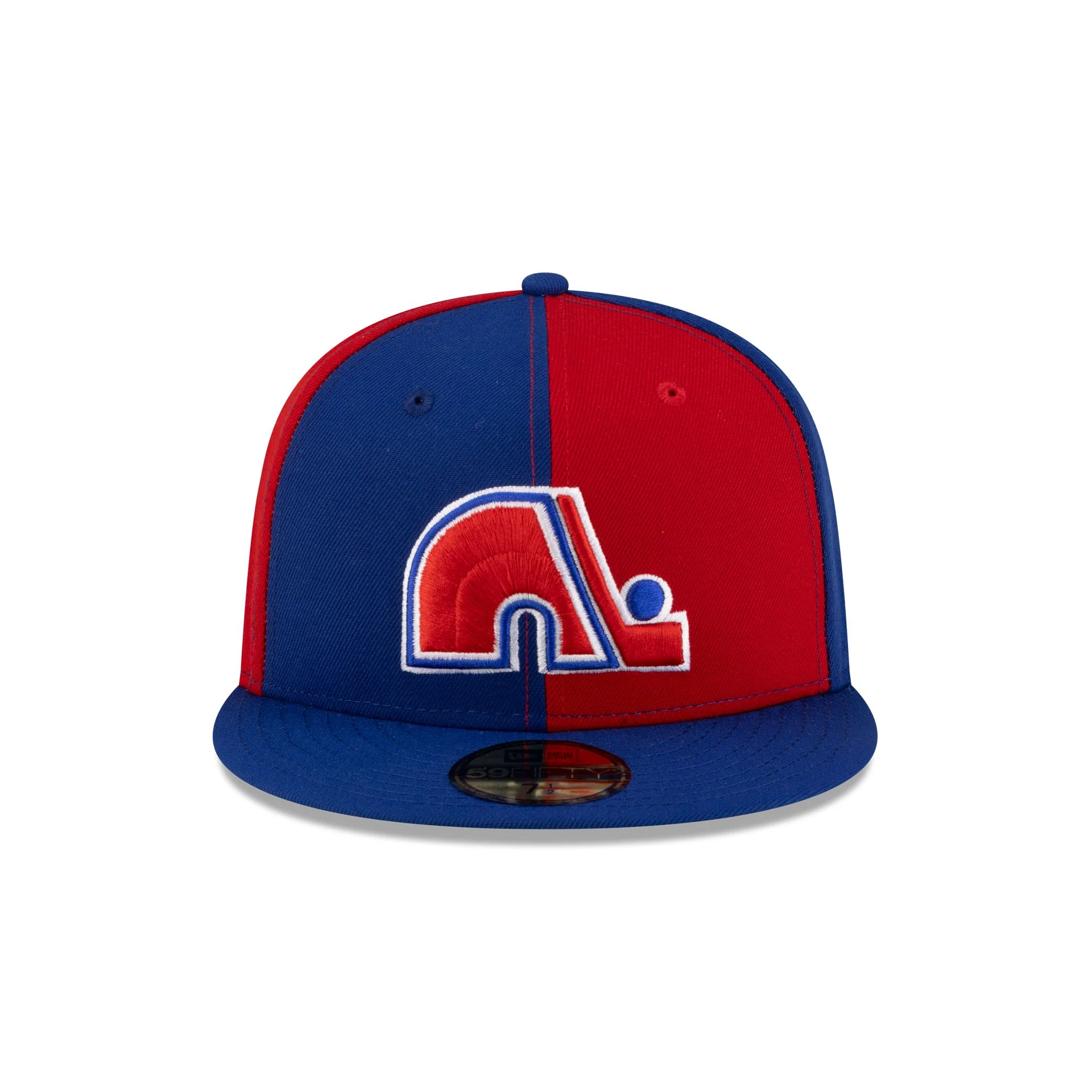 Quebec Nordiques Pinwheel 59FIFTY Fitted Hat - Image 2