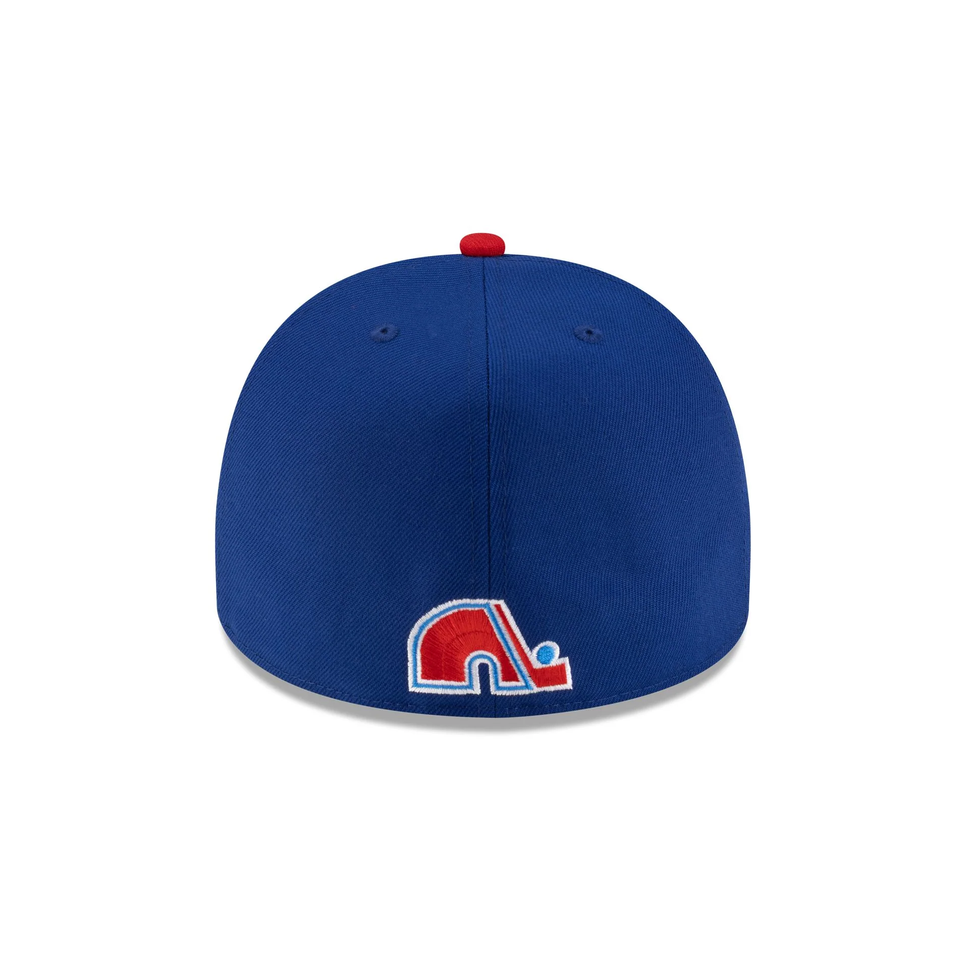 Quebec Nordiques Snapped Wordmark 59FIFTY A-Frame Fitted Hat - Image 6