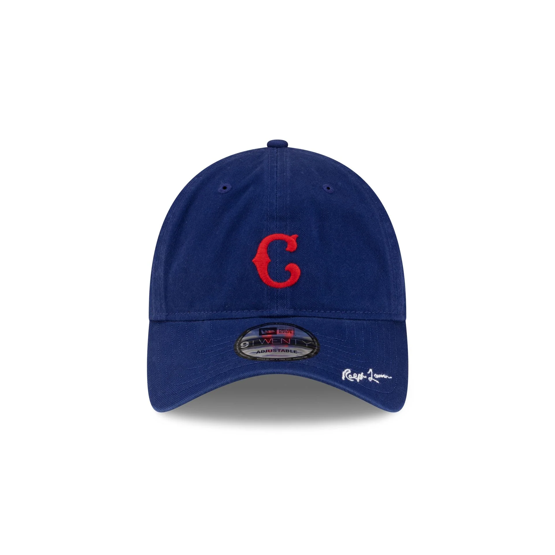 Ralph Lauren x Chicago Cubs White 9TWENTY Adjustable Hat - Image 2