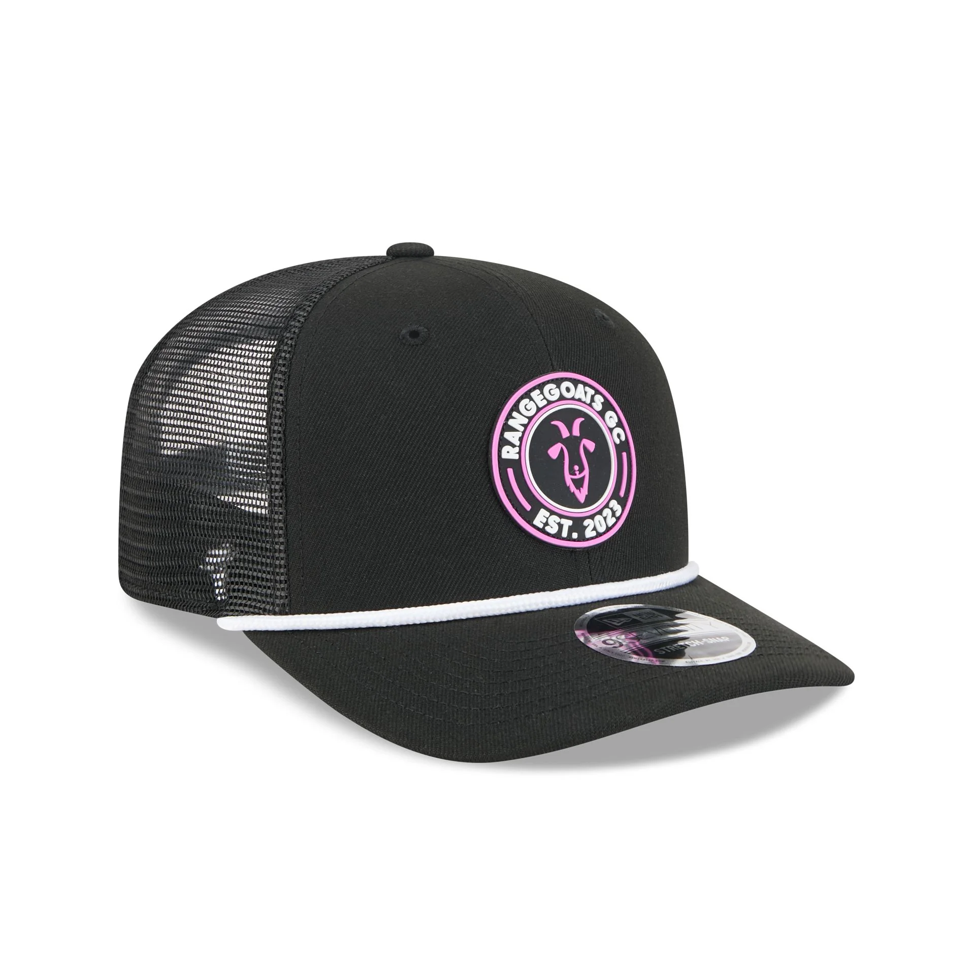 RangeGoats GC Black 9SEVENTY Trucker Hat - Image 3