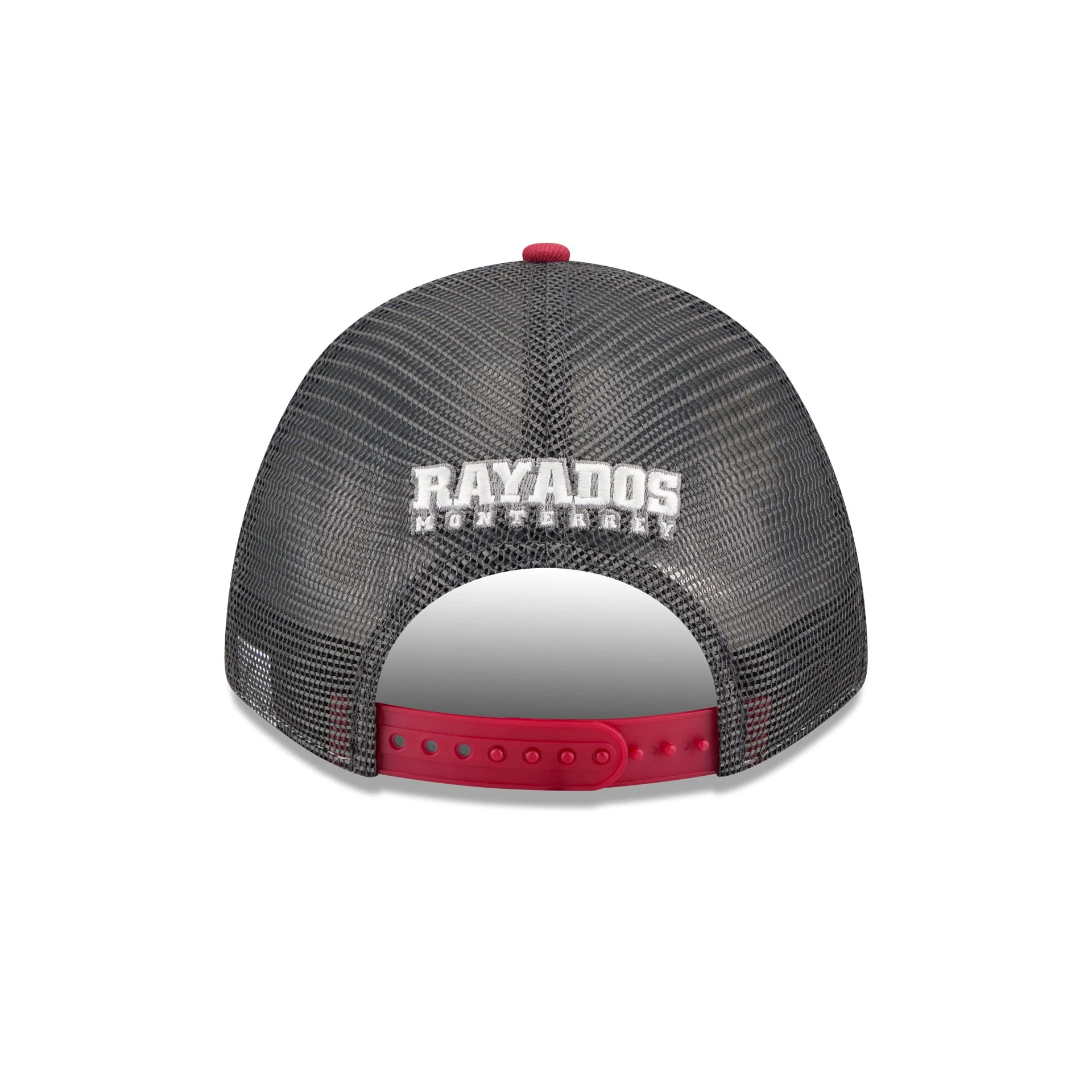 Rayados Color Pack Maroon 9FORTY M-Crown A-Frame Trucker Hat - Image 6