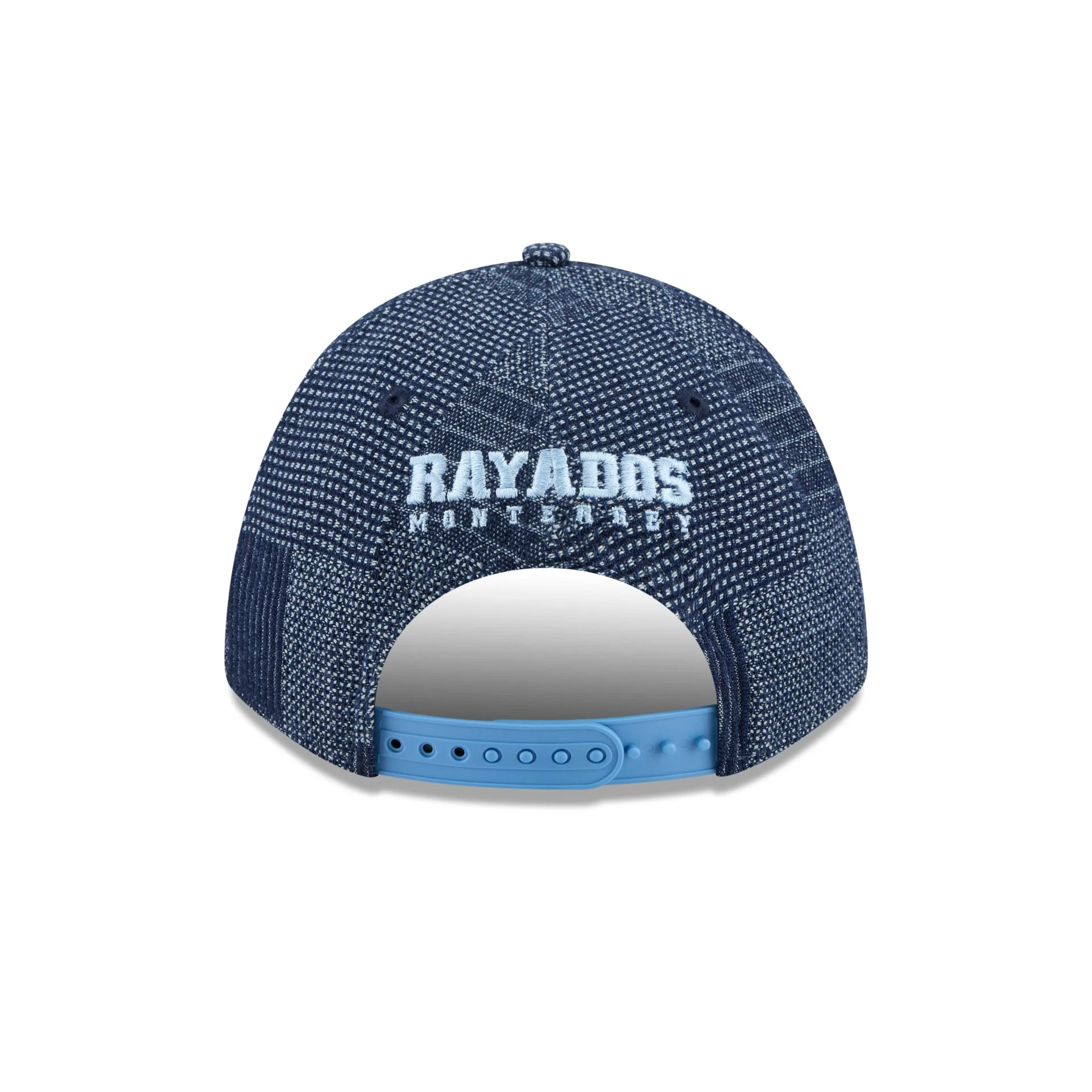 Rayados Denim 9FORTY M-Crown A-Frame Snapback Hat - Image 6