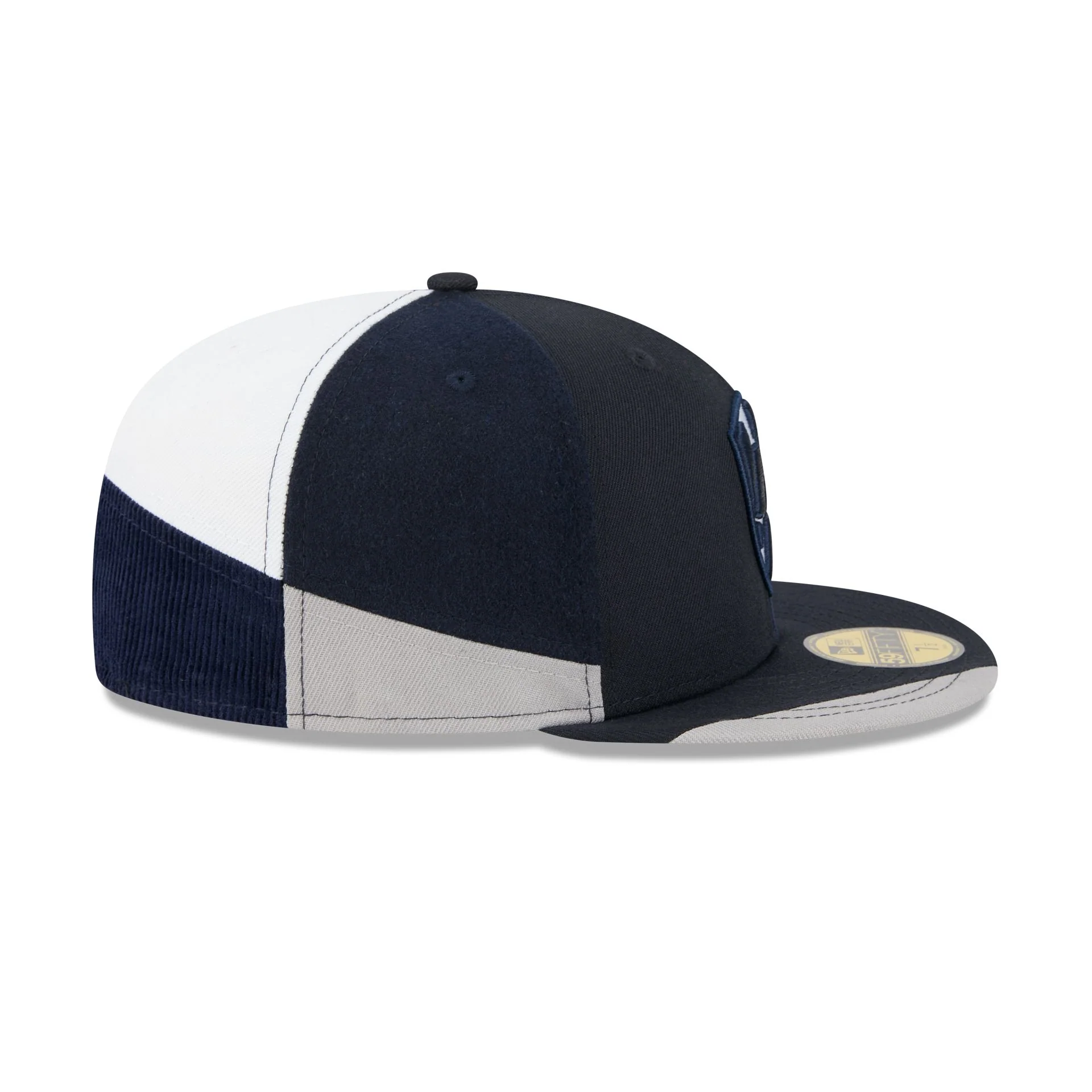 Rayados Patchwork 59FIFTY Fitted Hat - Image 5