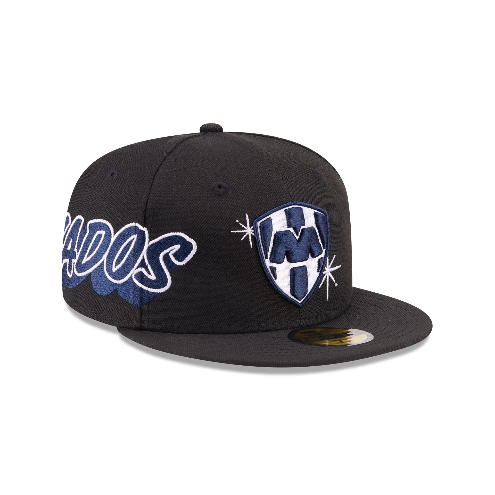 Rayados Wordmark Side 59FIFTY Fitted Hat