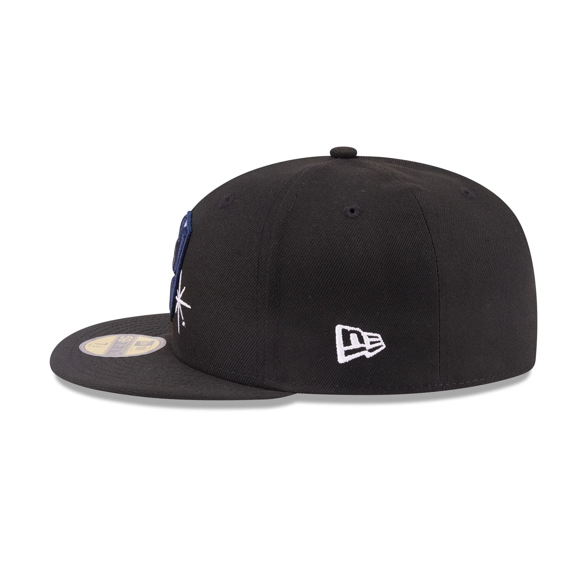 Rayados Wordmark Side 59FIFTY Fitted Hat - Image 5