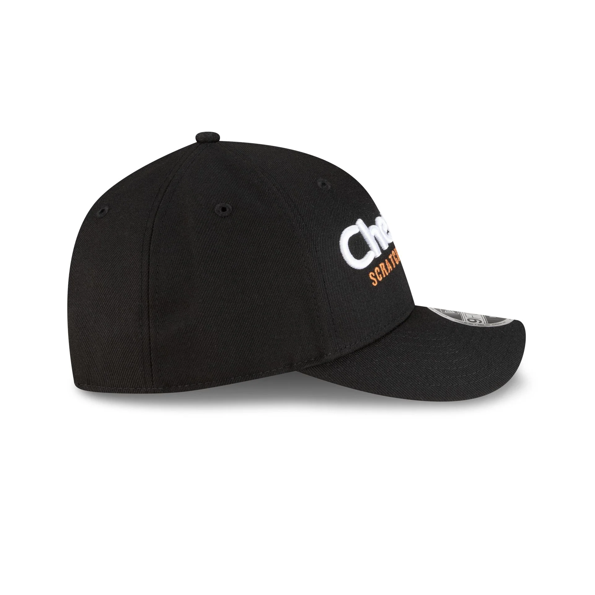 RCR Racing Kyle Busch Cheddar's Partner 9FORTY M-Crown Snapback Hat - Image 5