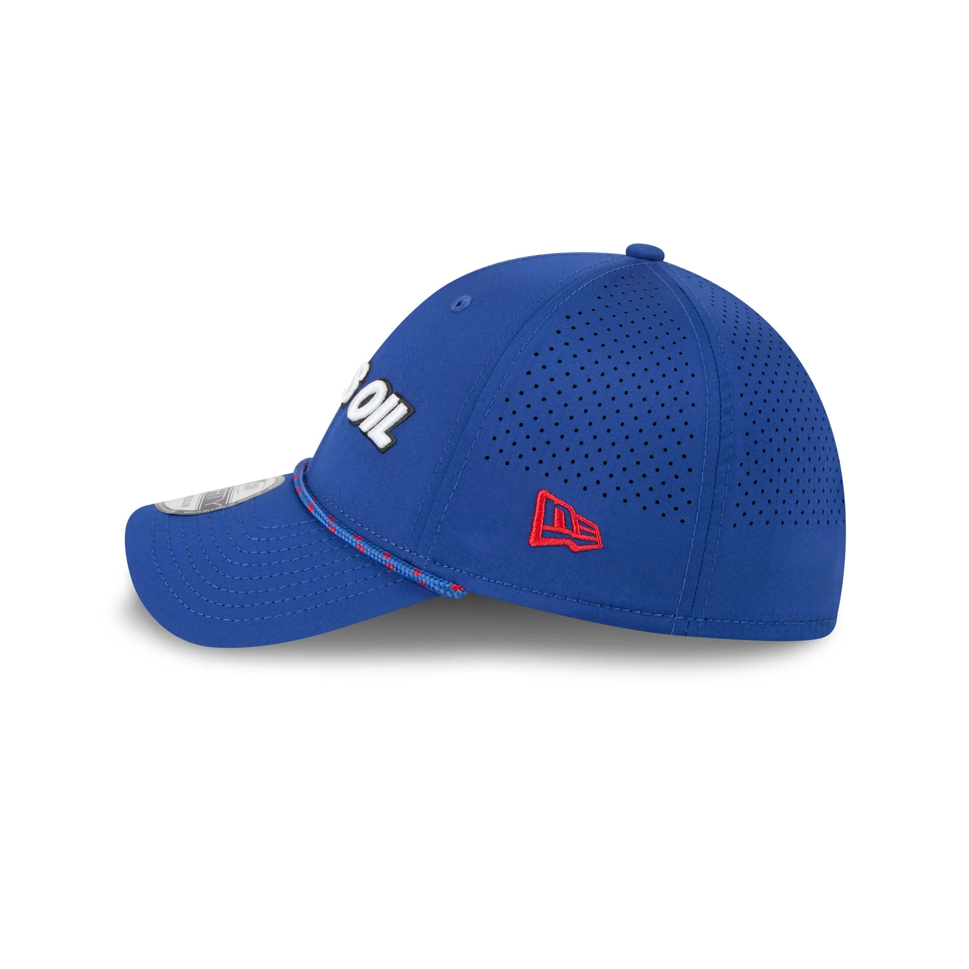 RCR Racing Kyle Busch Perform 39THIRTY Stretch Fit Hat - Image 4