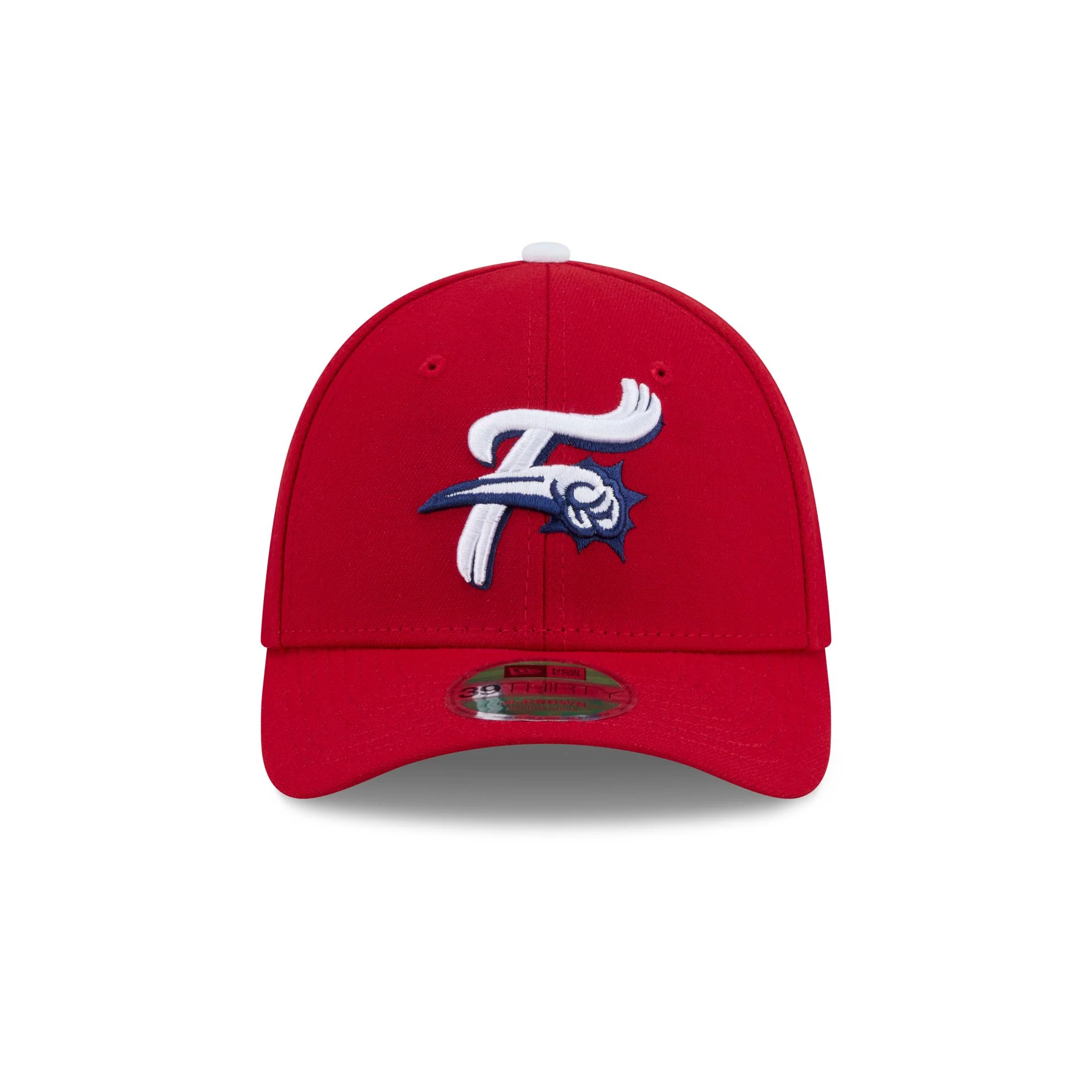 Reading Fightin Phils Authentic Collection Player Replica 39THIRTY M-Crown Stretch Fit Hat - Image 2