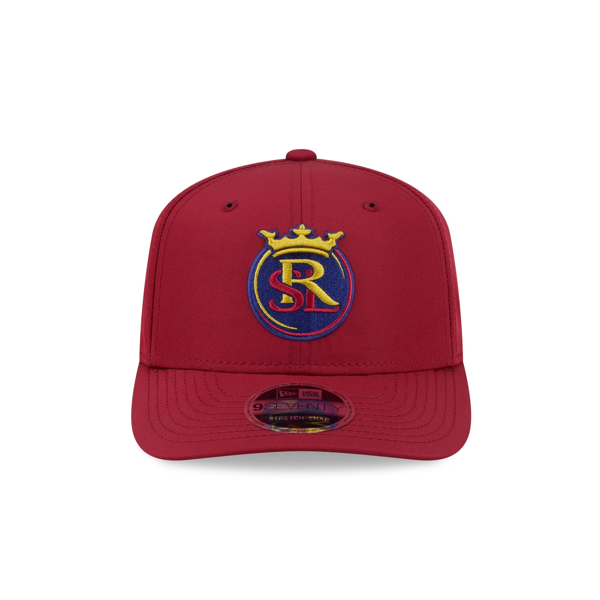 Real Salt Lake 2026 Jersey Hook 9SEVENTY Stretch-Snap Hat - Image 2