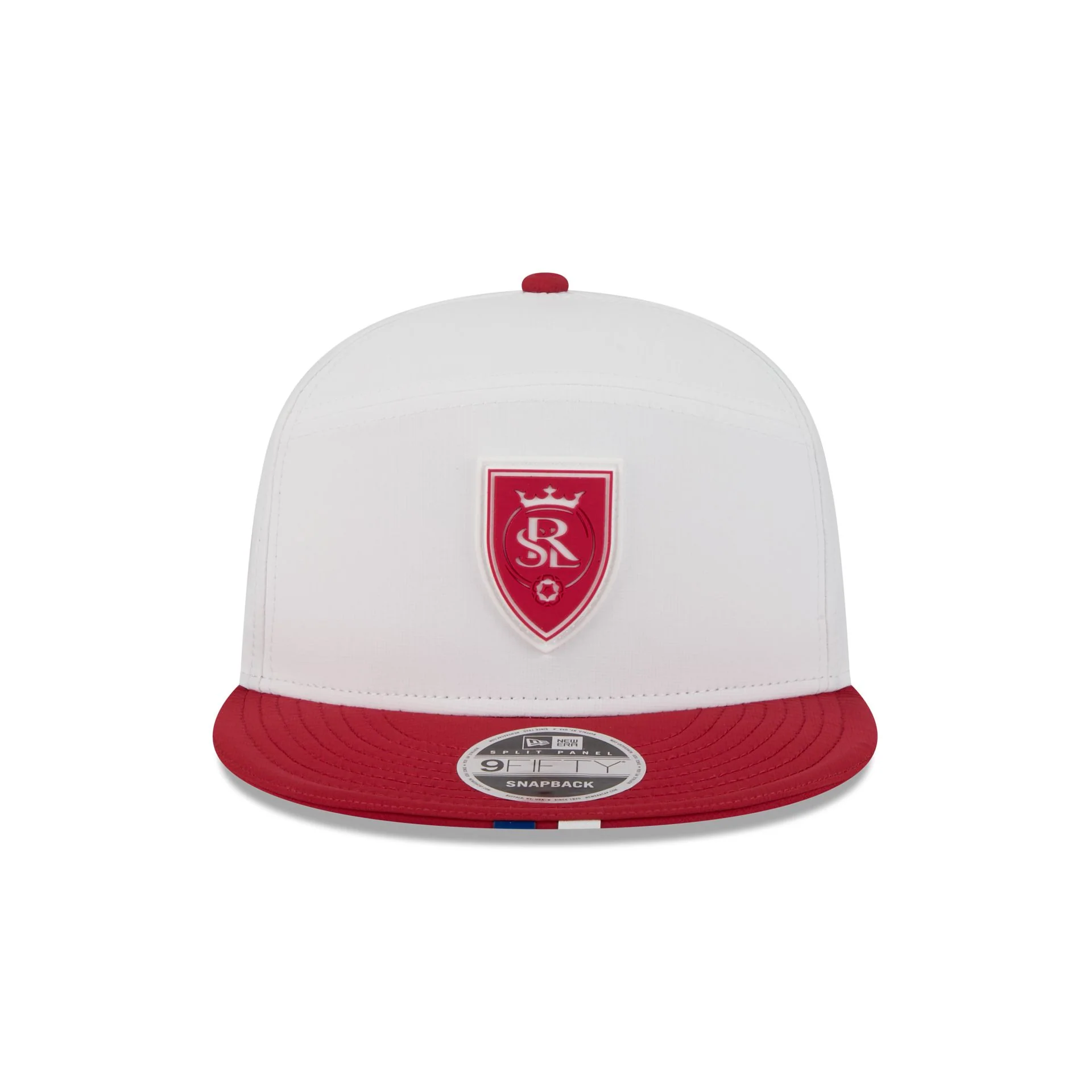 Real Salt Lake 2026 MLS Kickoff Split Panel 9FIFTY Snapback Hat - Image 2