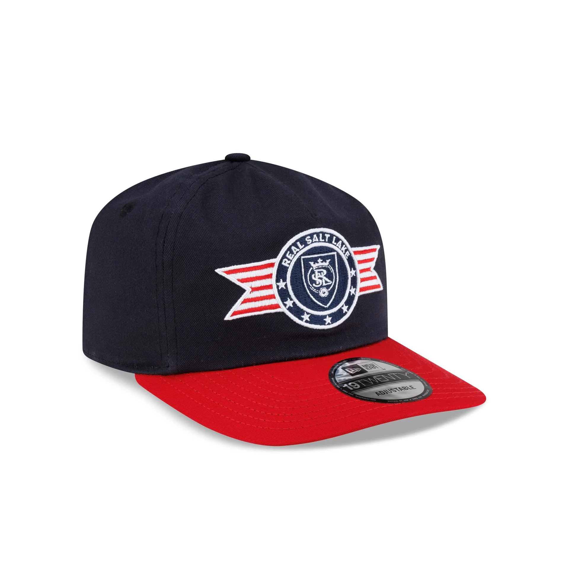 Real Salt Lake MLS Americana 19TWENTY Snapback Hat - Image 3