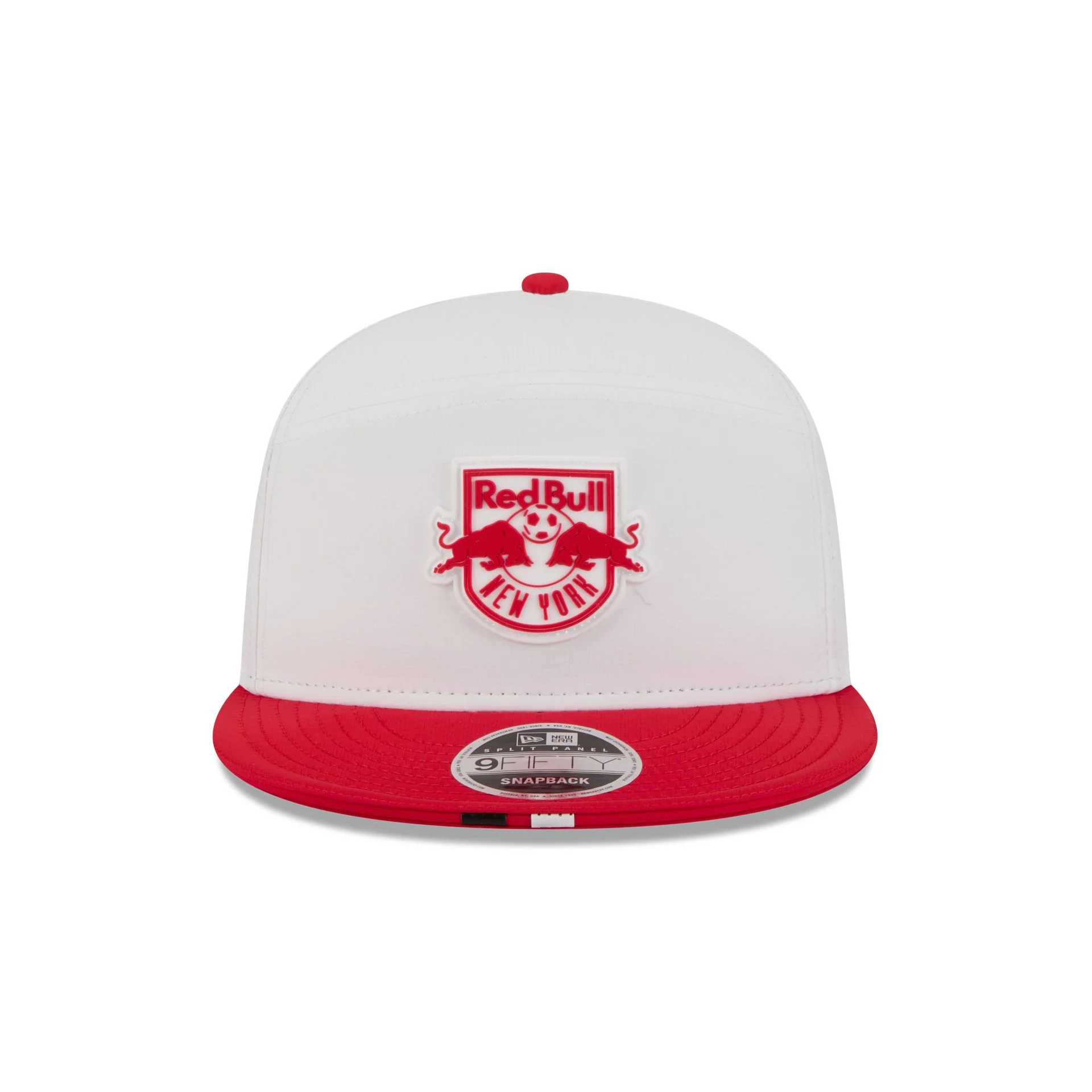 Red Bull New York 2026 MLS Kickoff Split Panel 9FIFTY Snapback Hat - Image 2