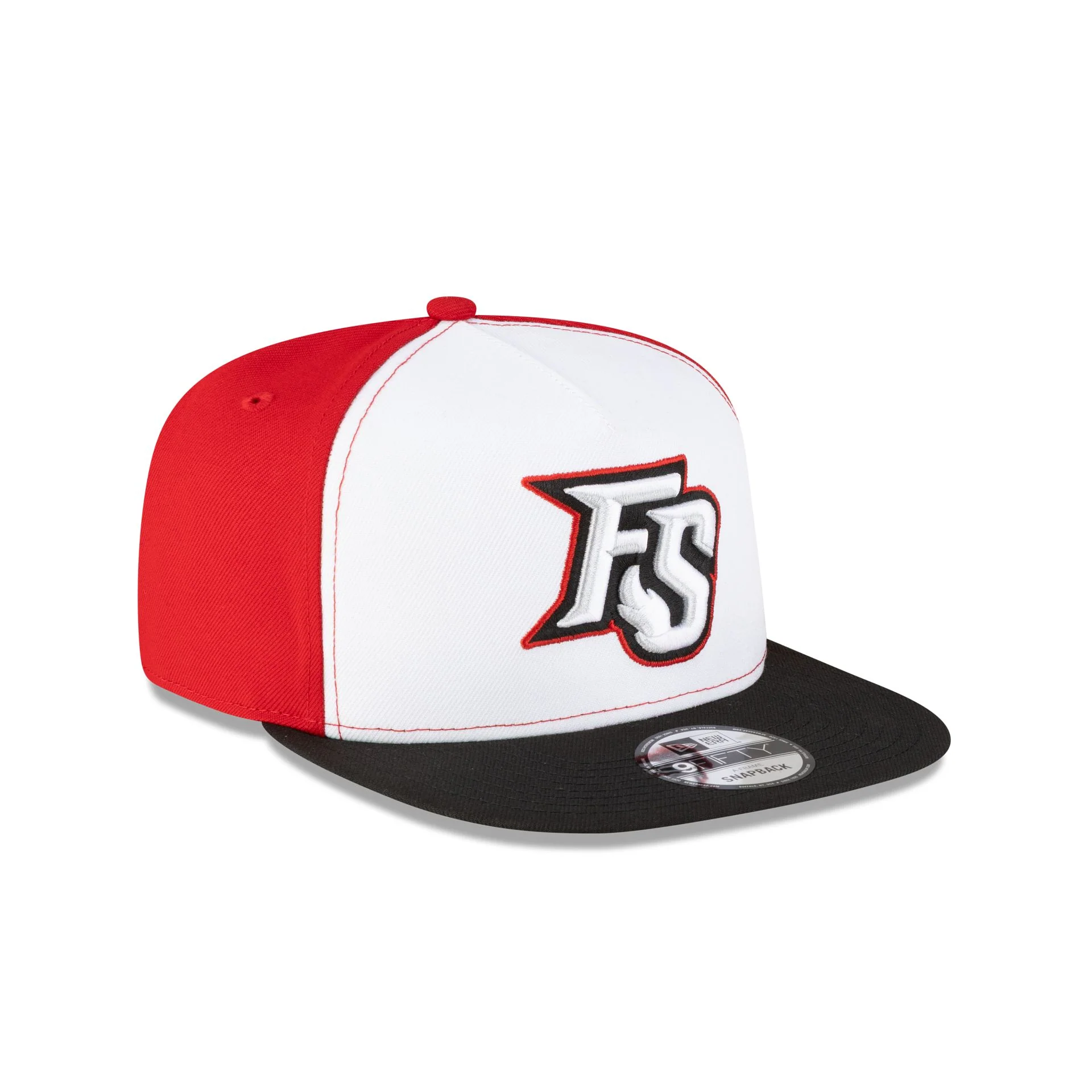 Richmond Flying Squirrels 9FIFTY A-Frame Snapback Hat - Image 3