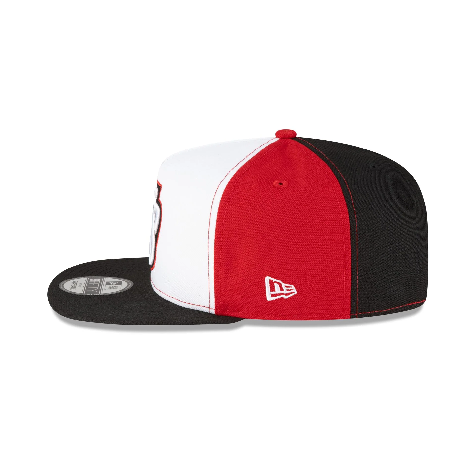 Richmond Flying Squirrels 9FIFTY A-Frame Snapback Hat - Image 4