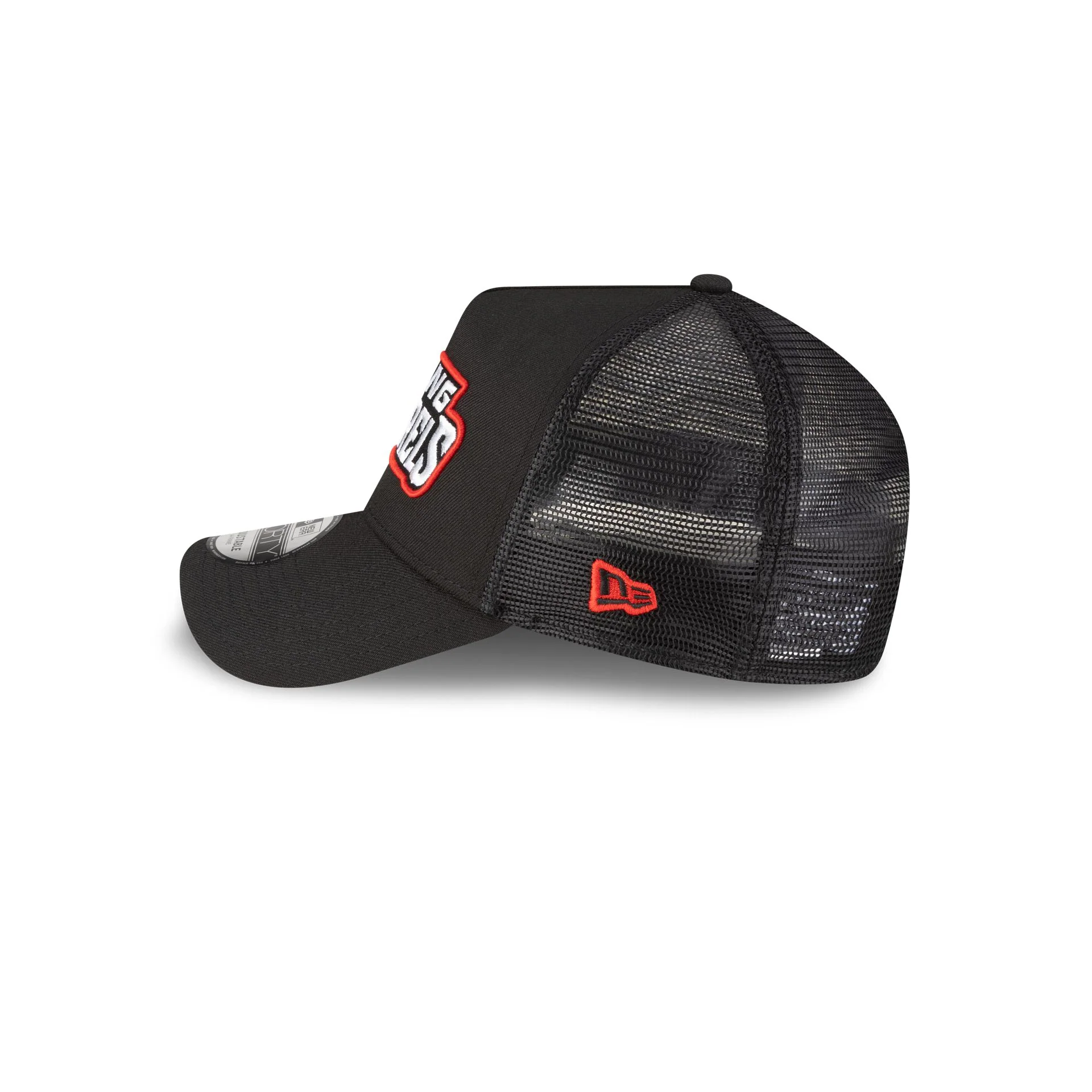 Richmond Flying Squirrels 9FORTY A-Frame Trucker Hat - Image 4