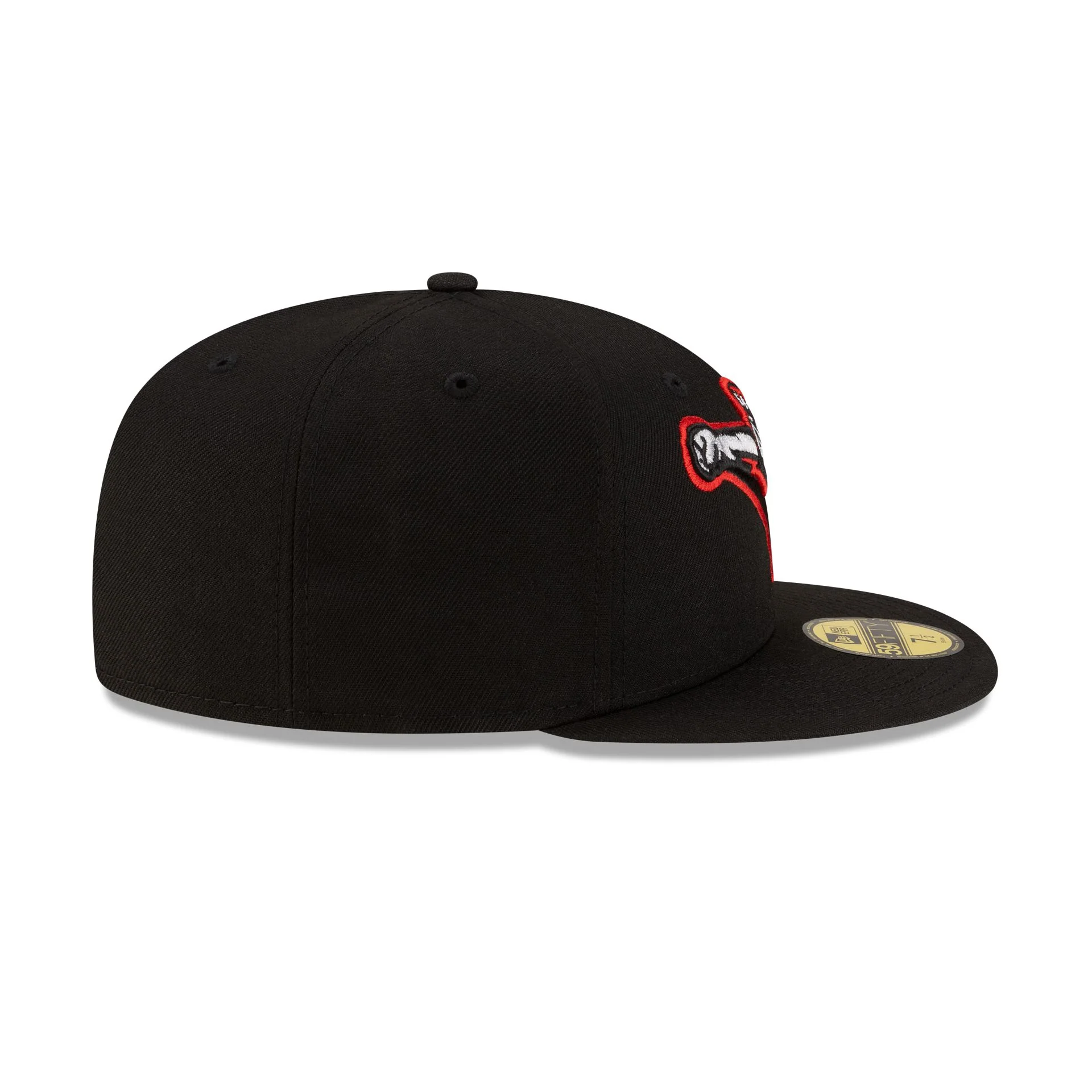 Richmond Flying Squirrels Authentic Collection Home 59FIFTY Fitted Hat - Image 5