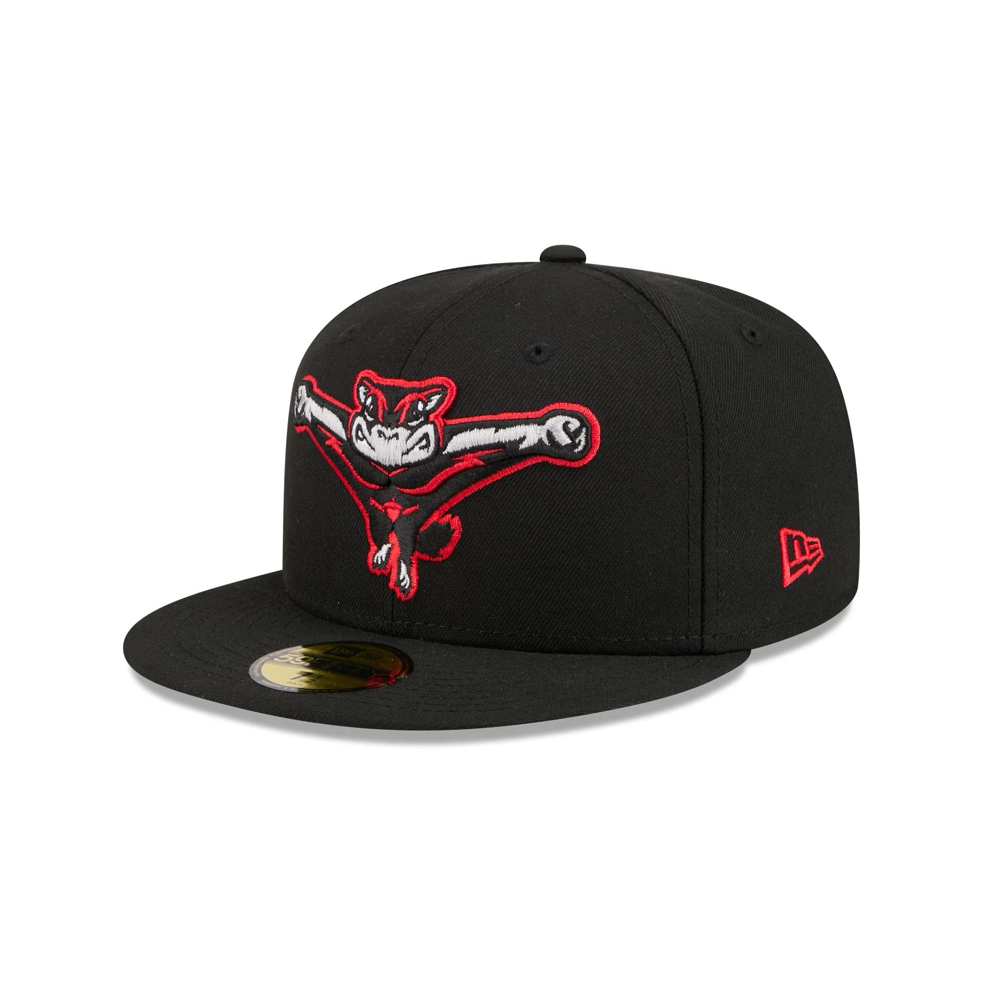 Richmond Flying Squirrels Authentic Collection Home Sidepatch 59FIFTY Fitted Hat - Image 3