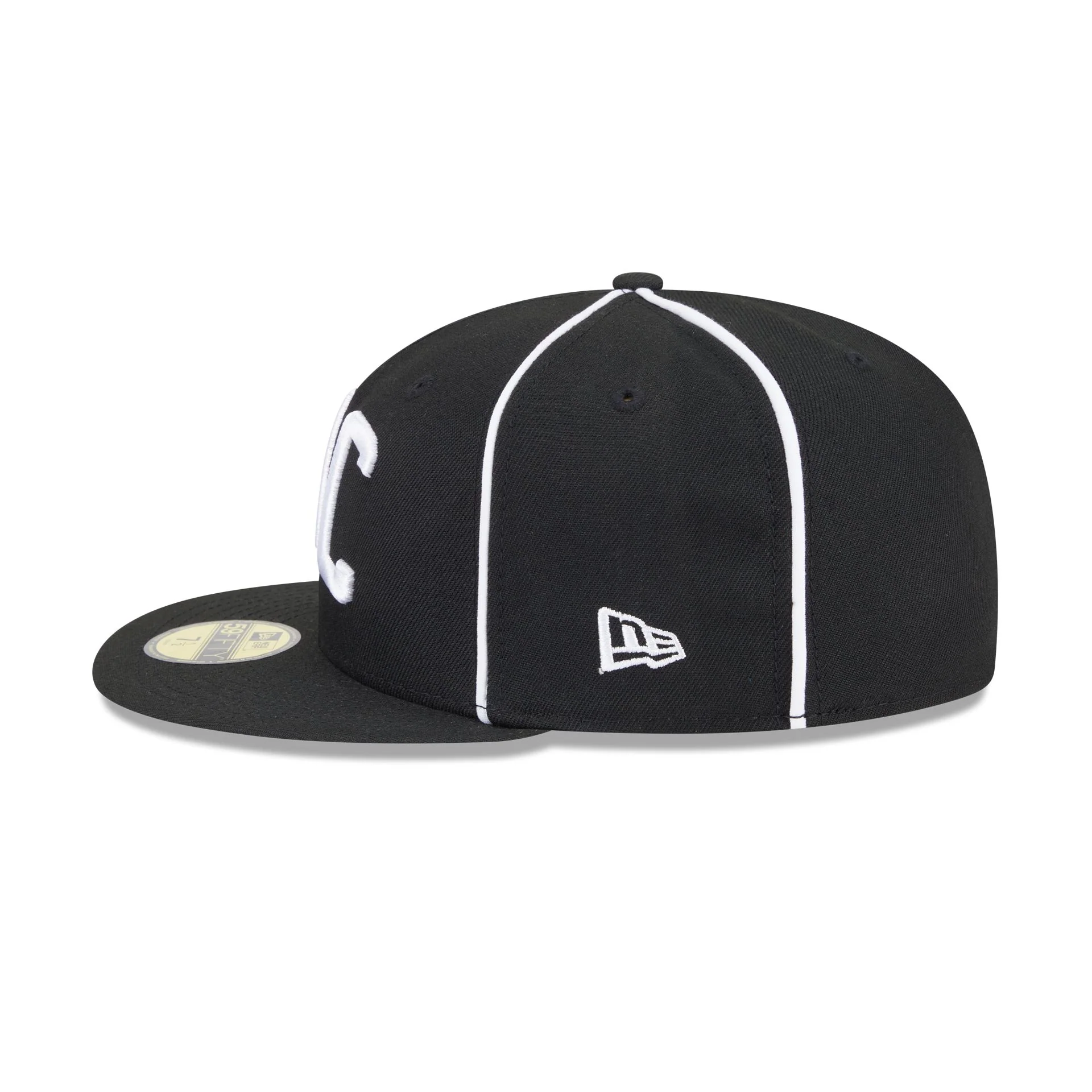 Richmond Flying Squirrels Theme Night Black 59FIFTY Fitted Hat - Image 4