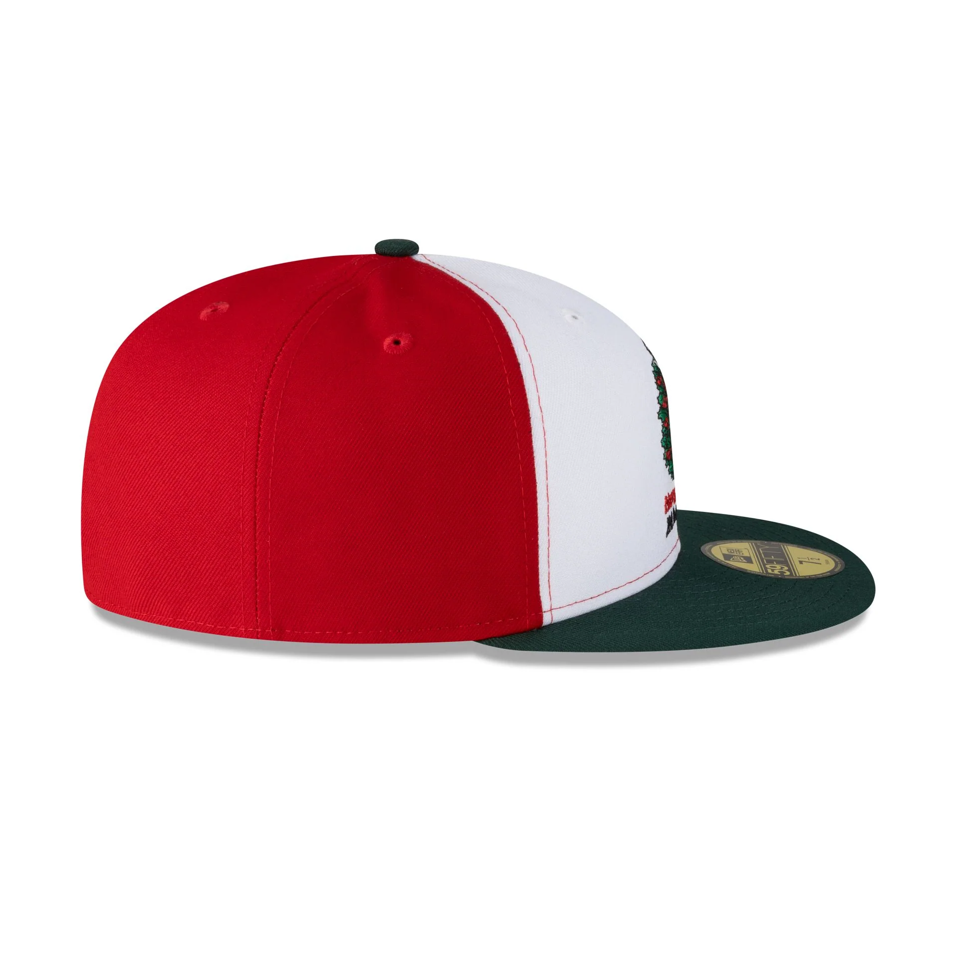 Rick and Morty Merry Rickmas 59FIFTY Fitted Hat - Image 5