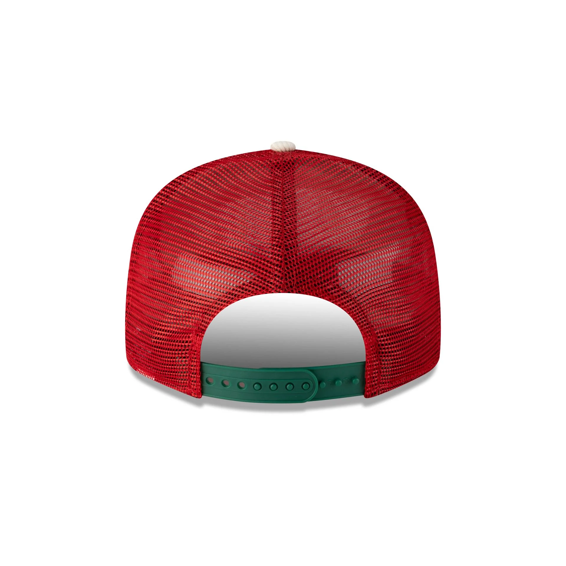 Rick and Morty Merry Rickmas Chrome Corduroy 9FIFTY Trucker Hat - Image 6