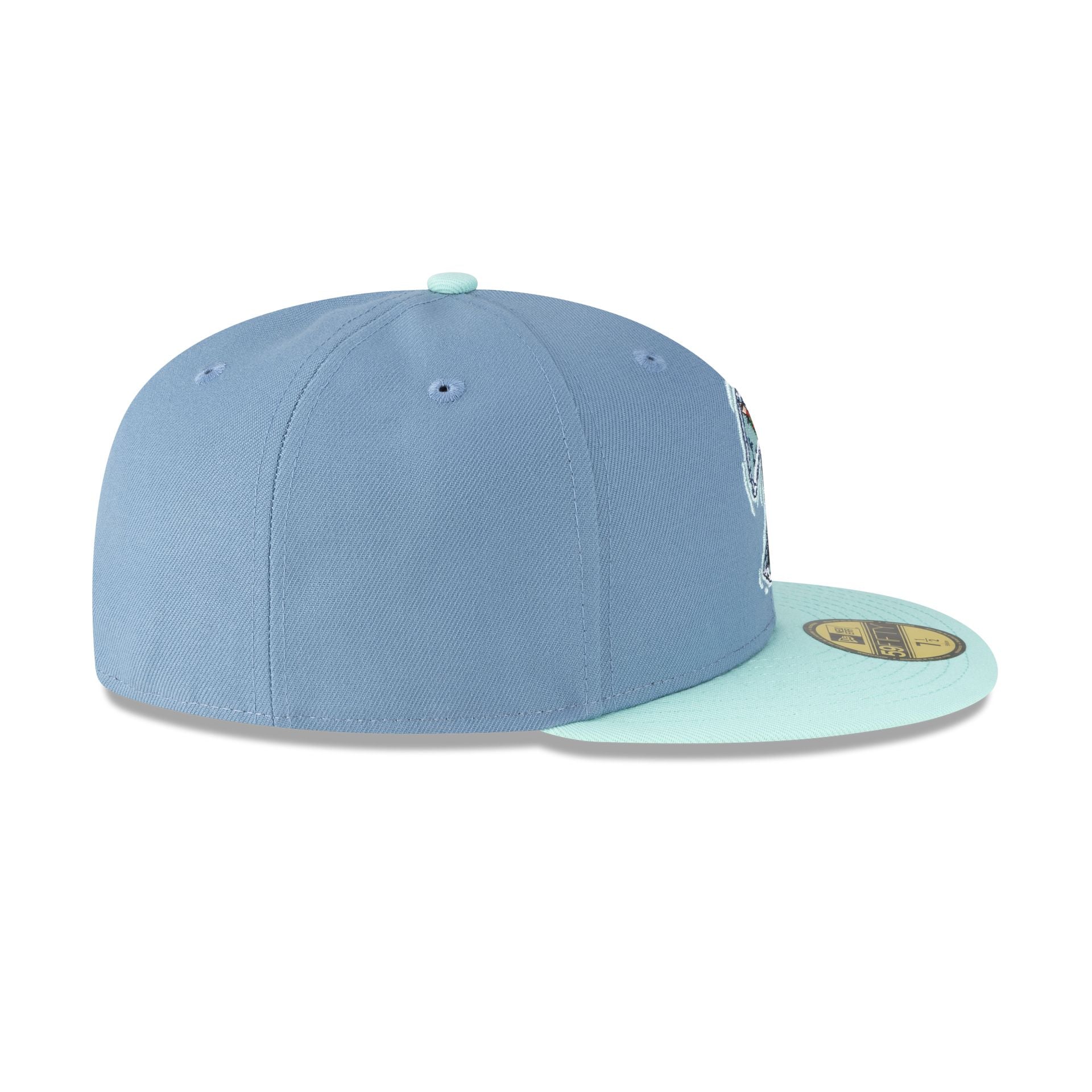 Rick and Morty Rickmas Morty Snow Angel 59FIFTY Fitted Hat - Image 5