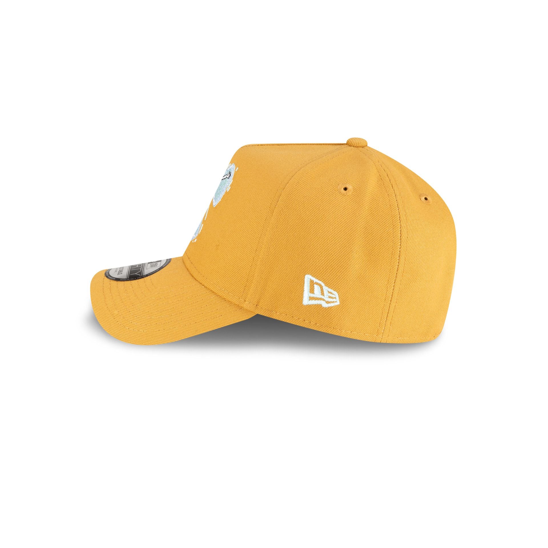 Rick and Morty Rickmas Rick Snow Angel 9FORTY A-Frame Snapback Hat - Image 4