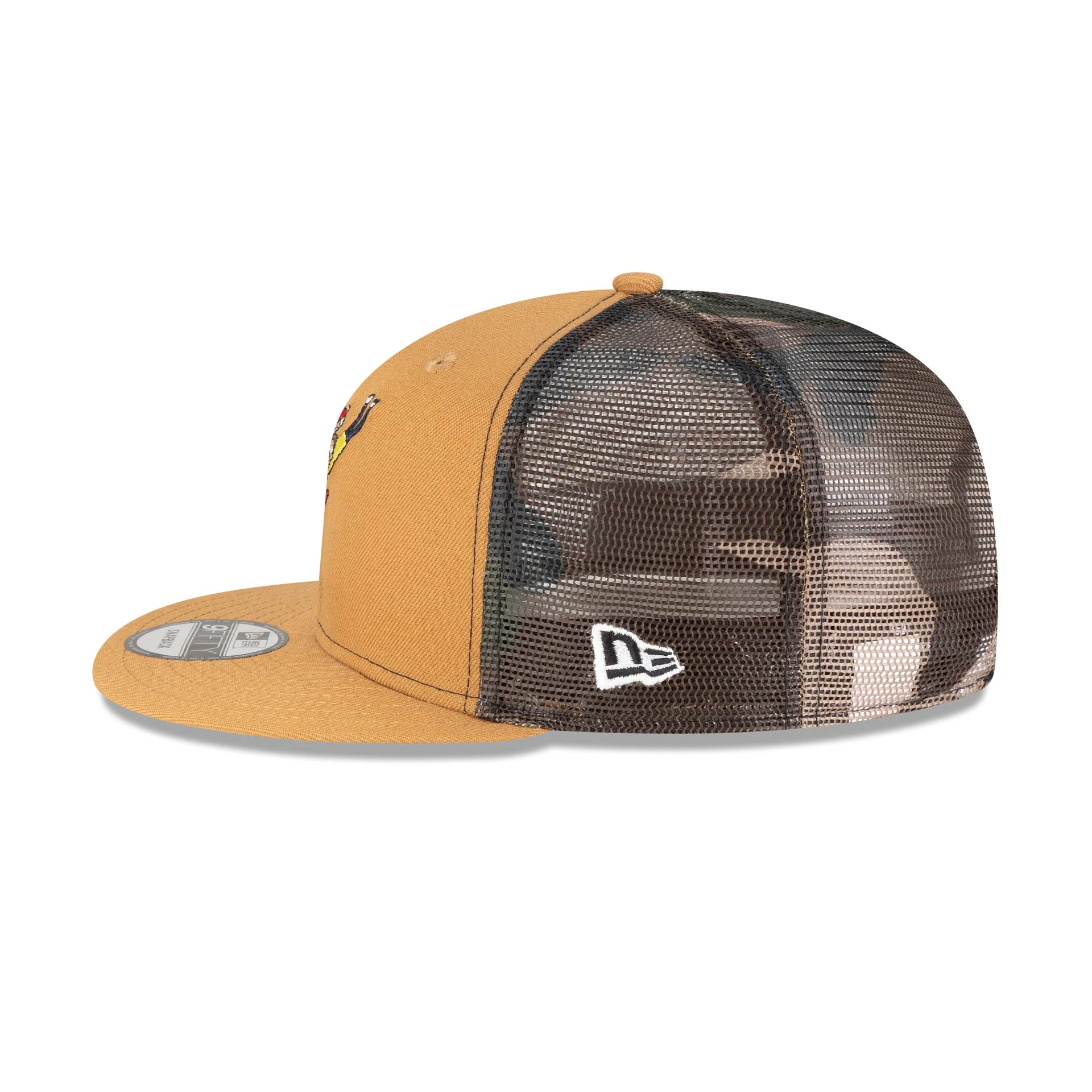 Rick and Morty Rickmas Sled 9FIFTY Trucker Hat - Image 4